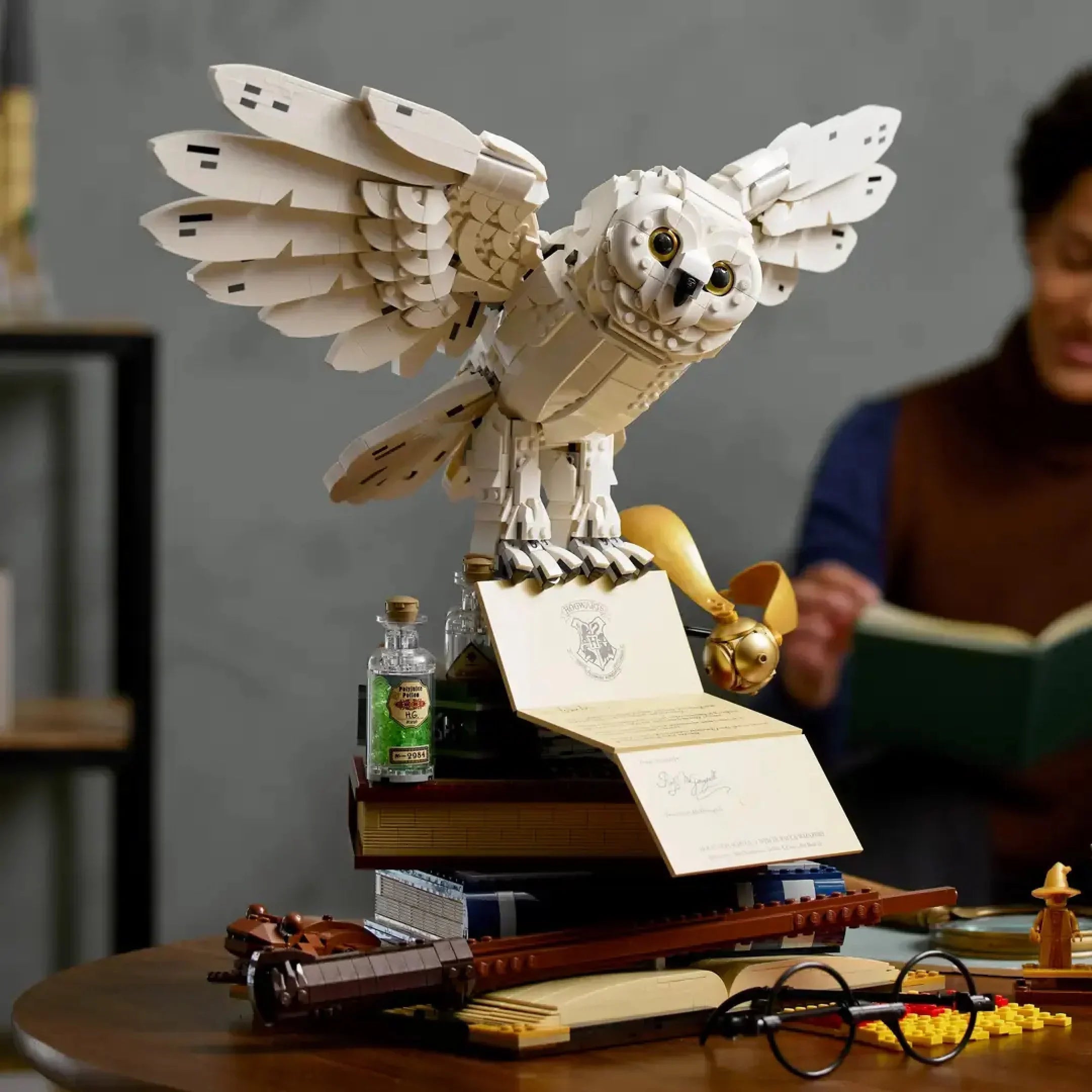 Iconos de Hogwarts (3010 piezas)