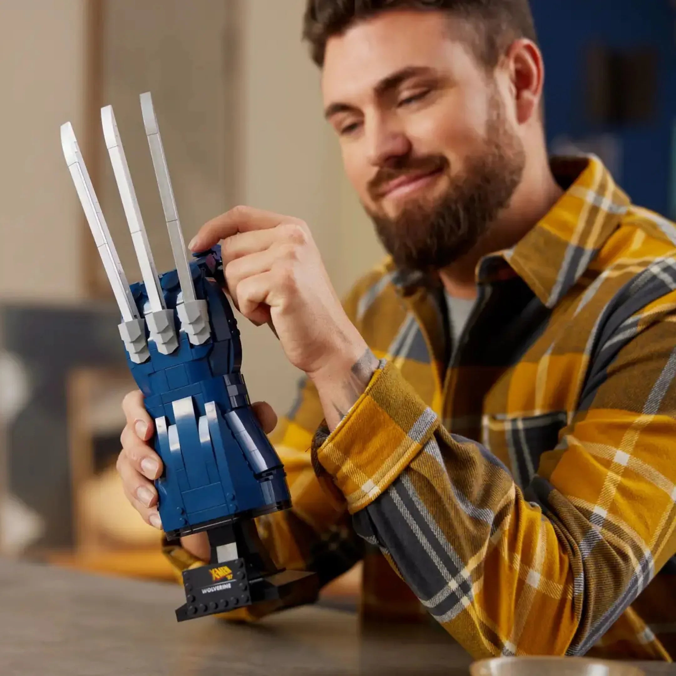 Garras de Adamantium de Wolverine (596 piezas)