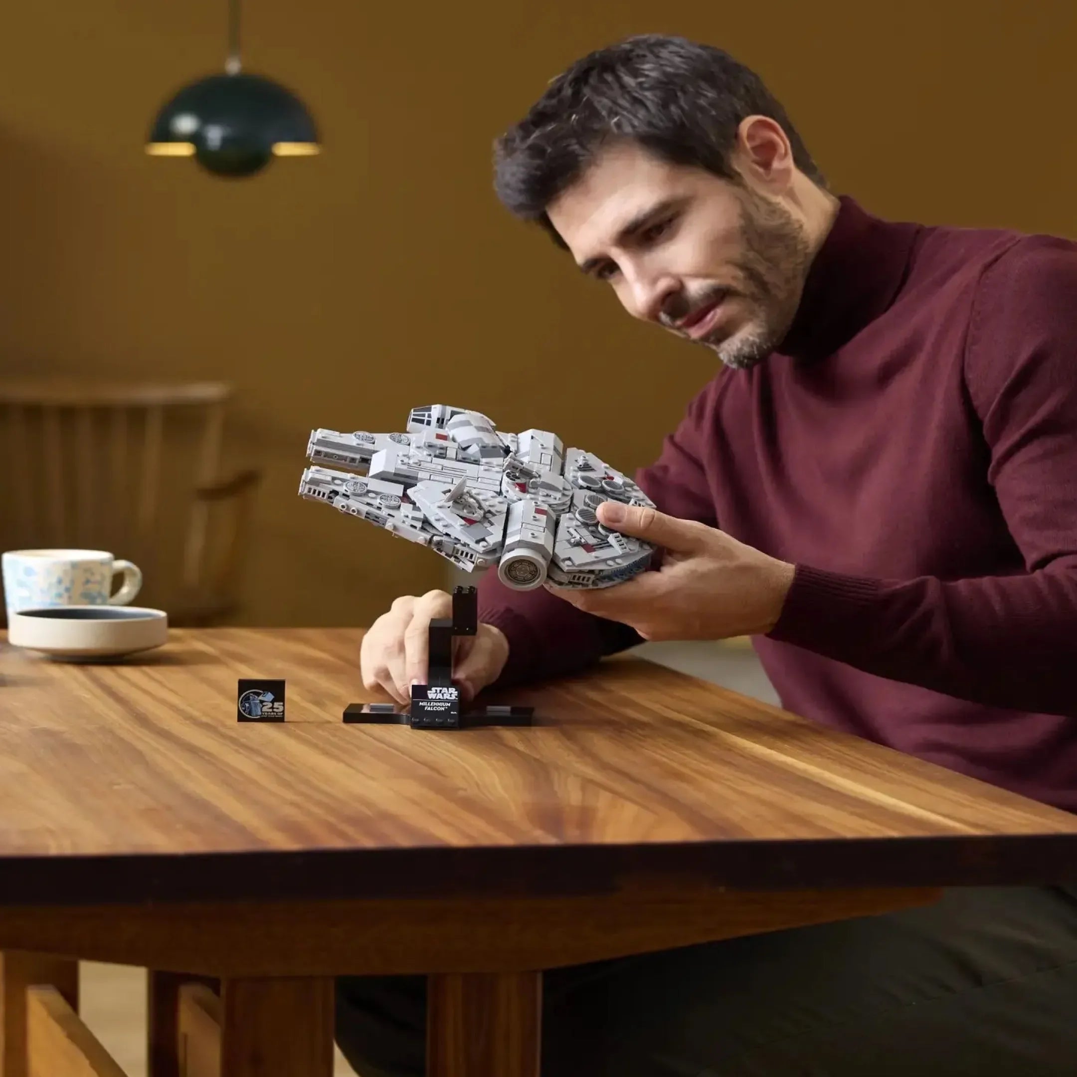 Halcón Milenario (900 piezas)