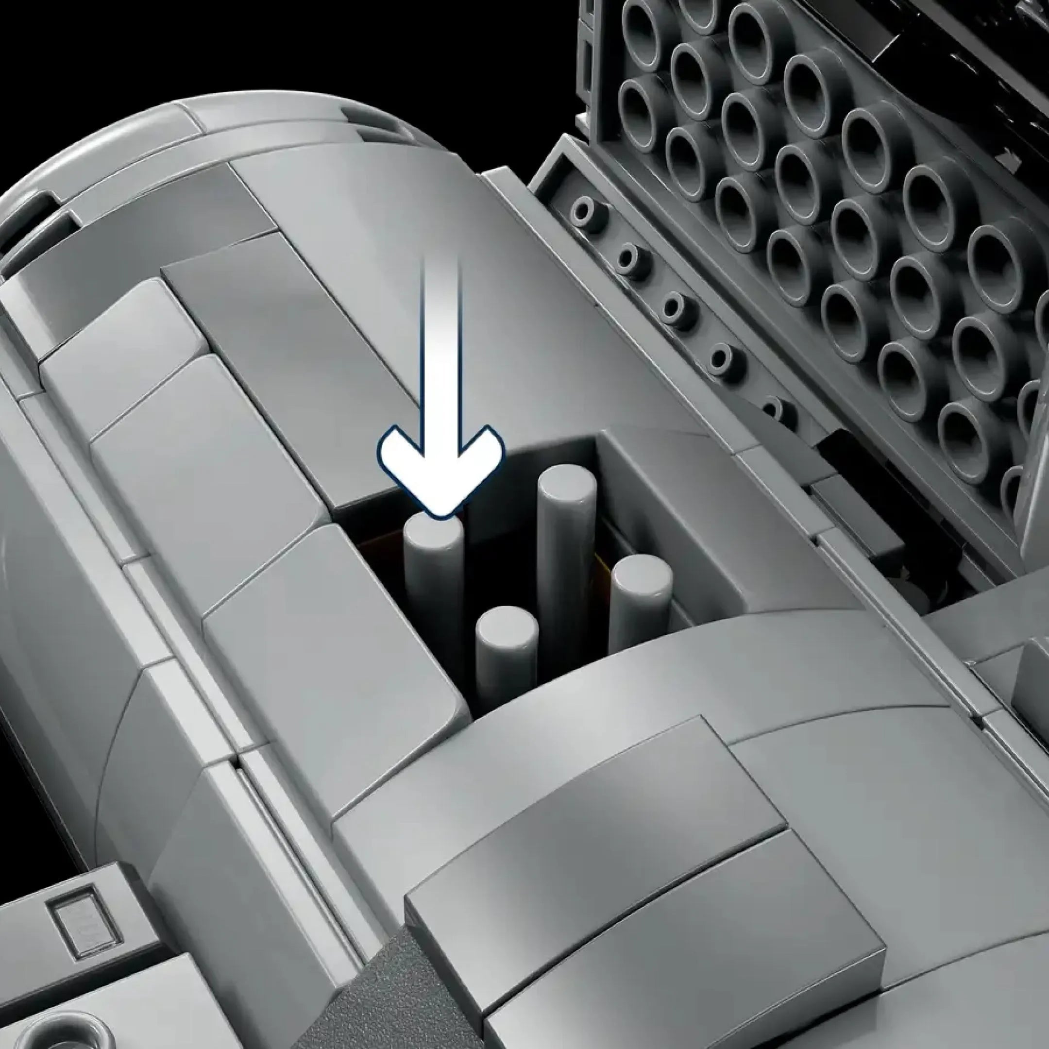 Bombardero TIE (625 piezas)