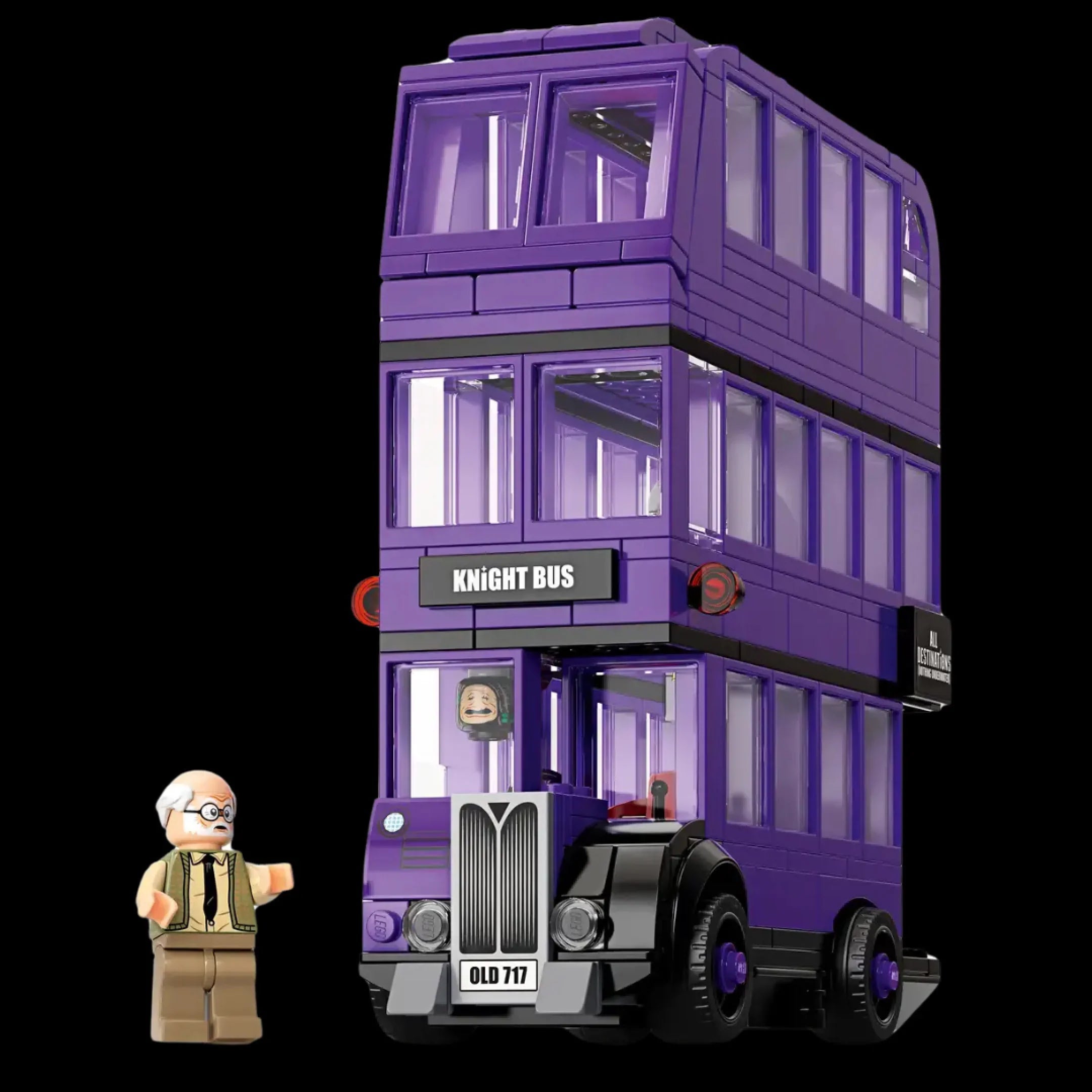 Autobús noctámbulo (403 piezas)