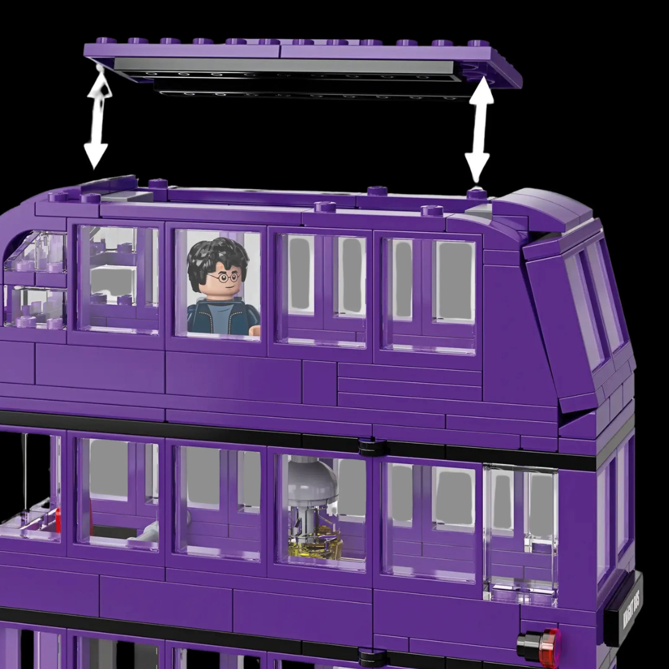 Autobús noctámbulo (403 piezas)