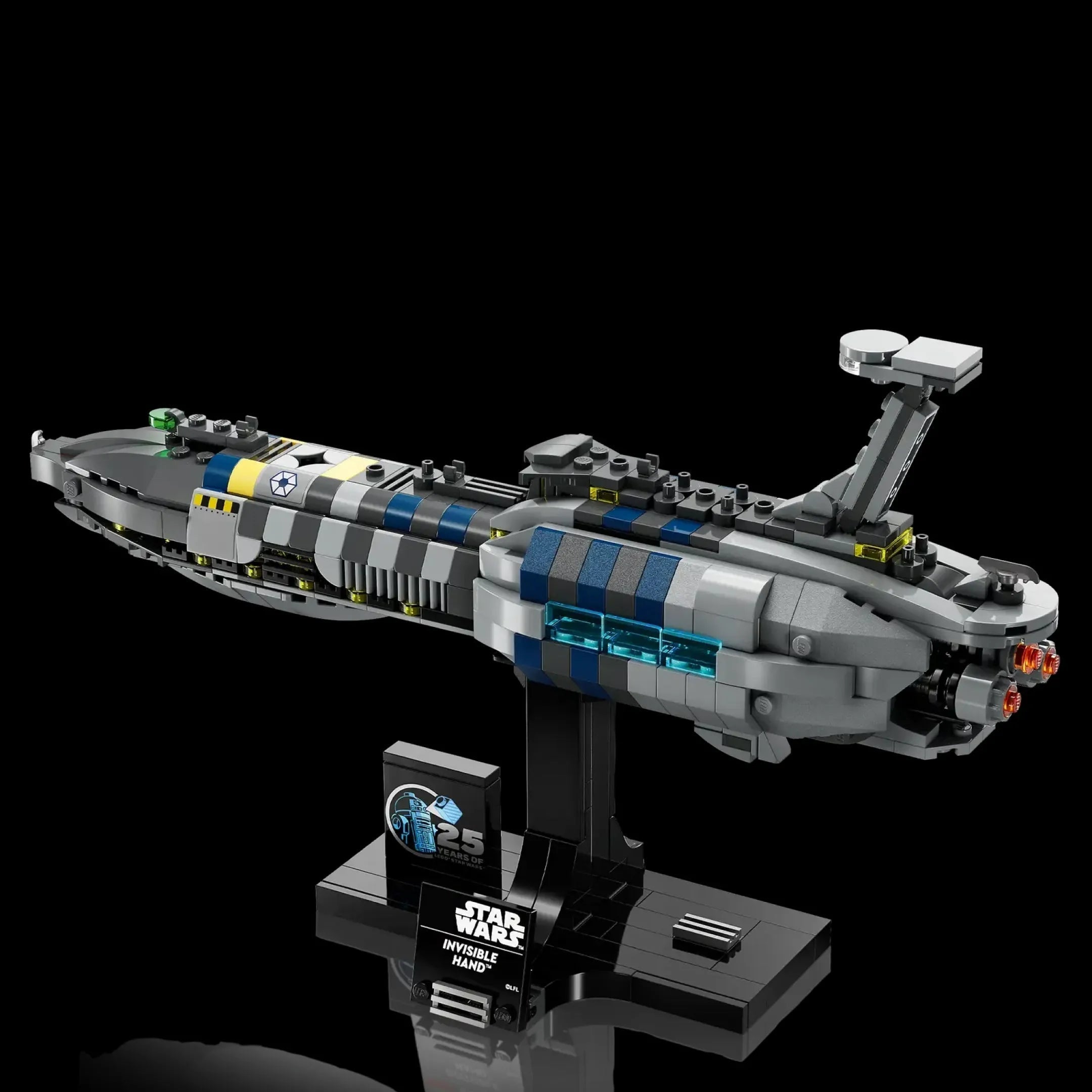 Mano Invisible (557 piezas)