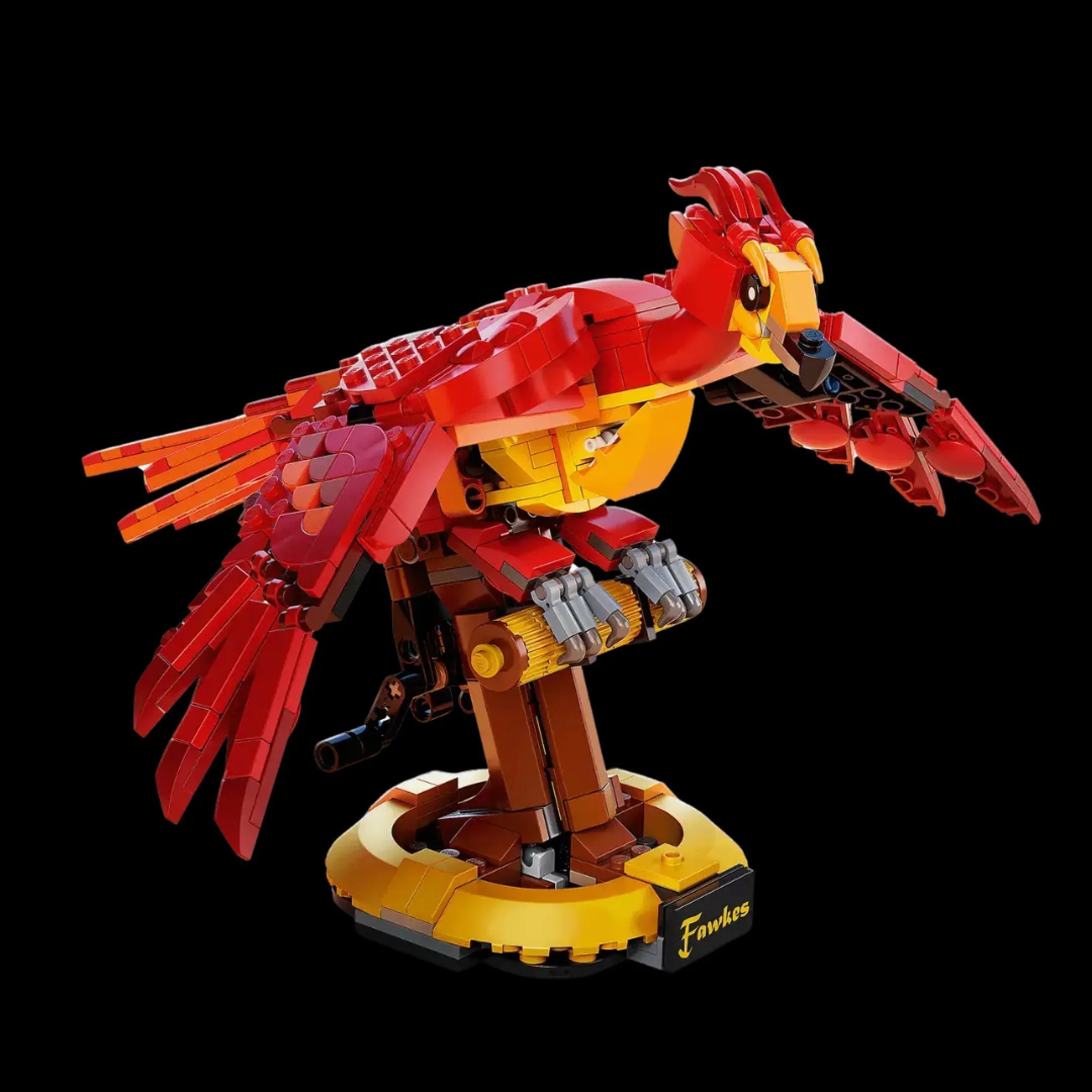 El Fénix de Dumbledore (597 piezas)