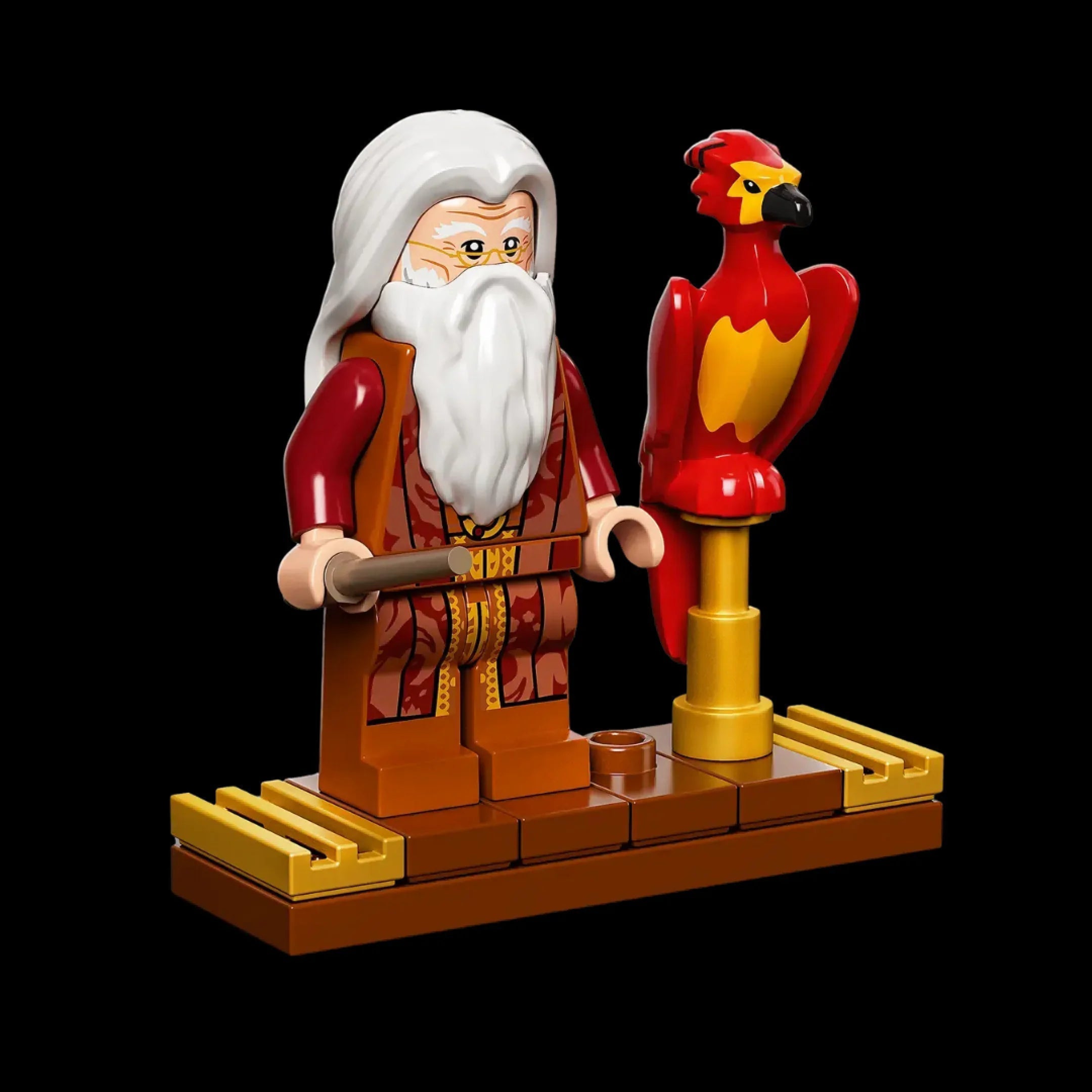 El Fénix de Dumbledore (597 piezas)