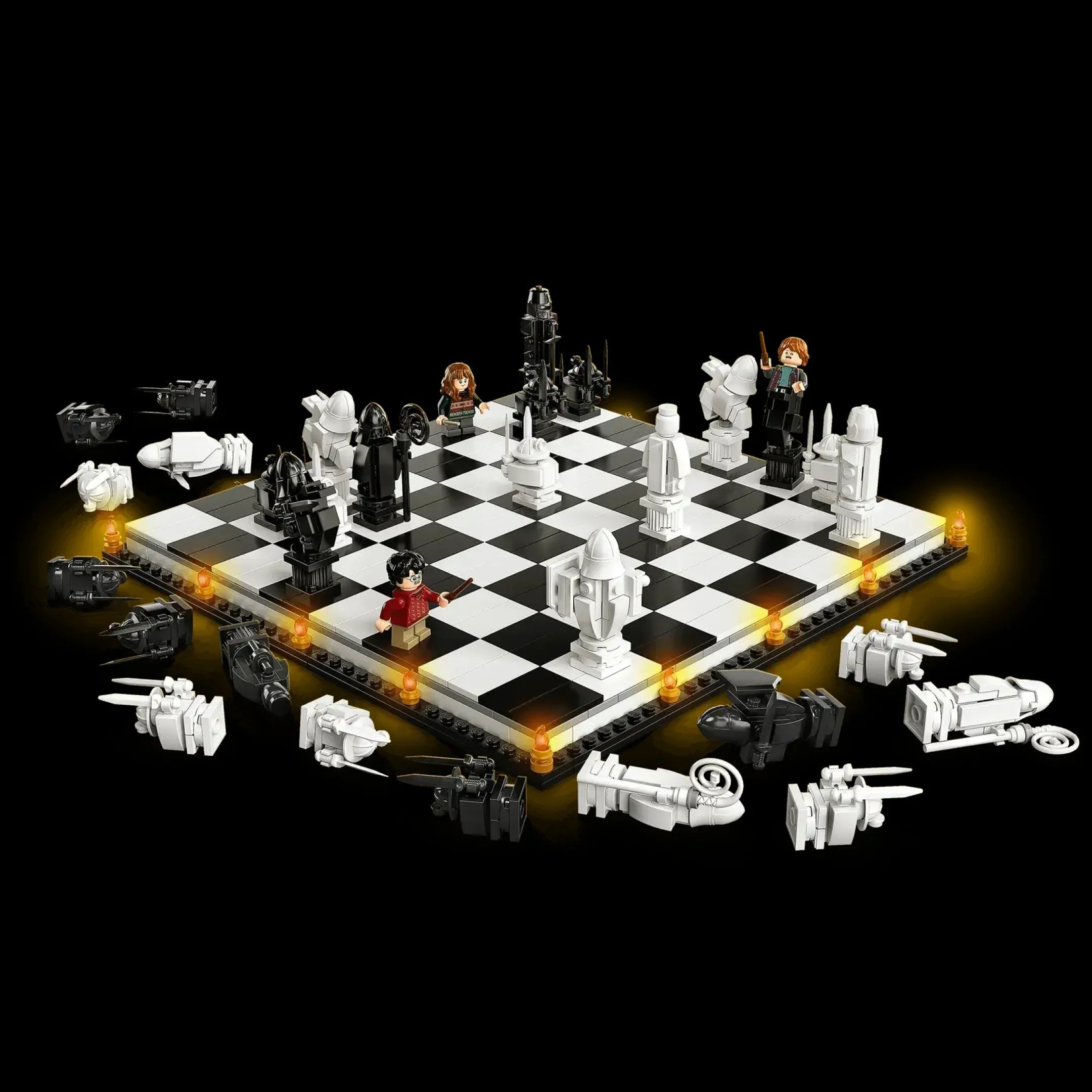 Juego de ajedrez de los magos de Hogwarts - Harry Potter (876 piezas)