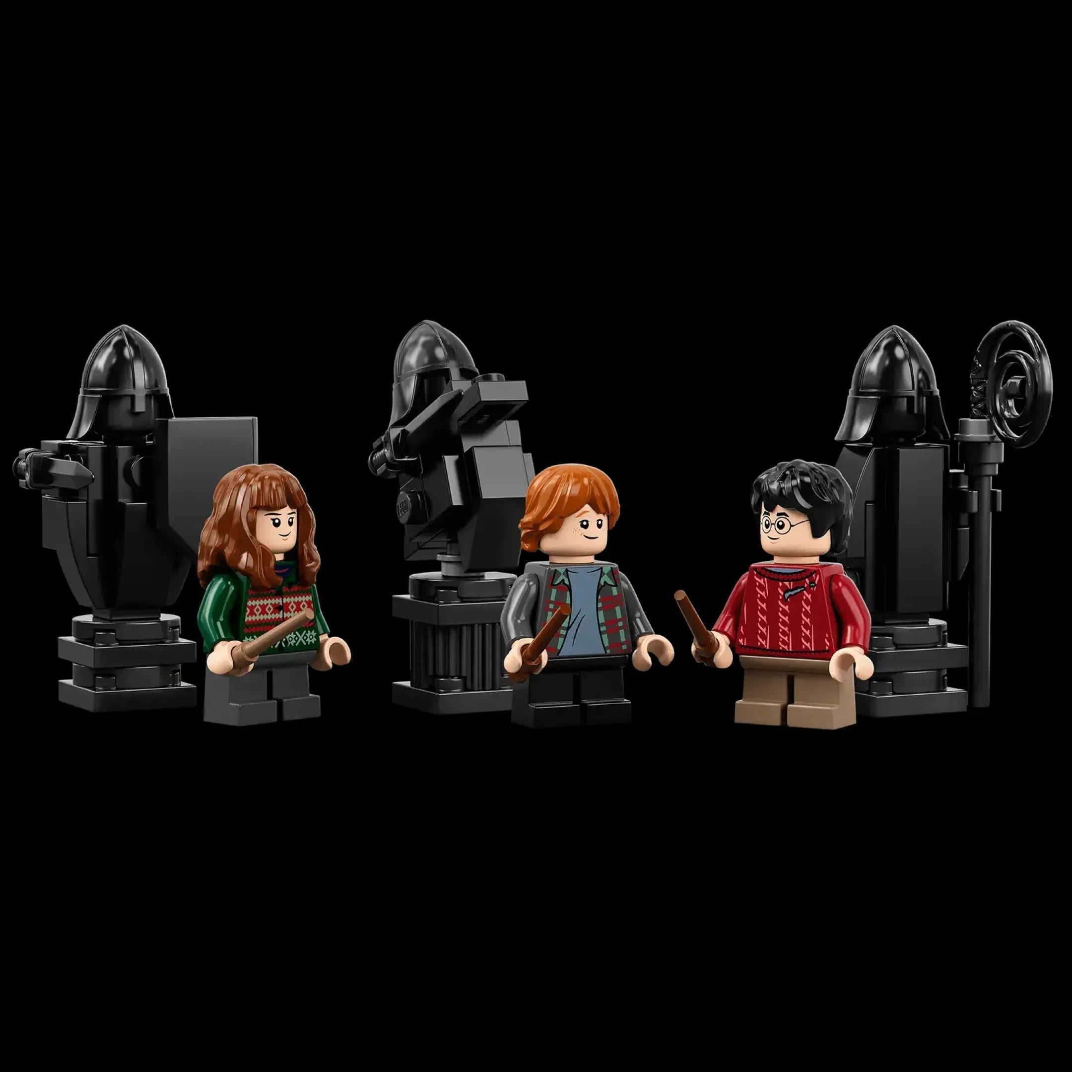 Juego de ajedrez de los magos de Hogwarts - Harry Potter (876 piezas)