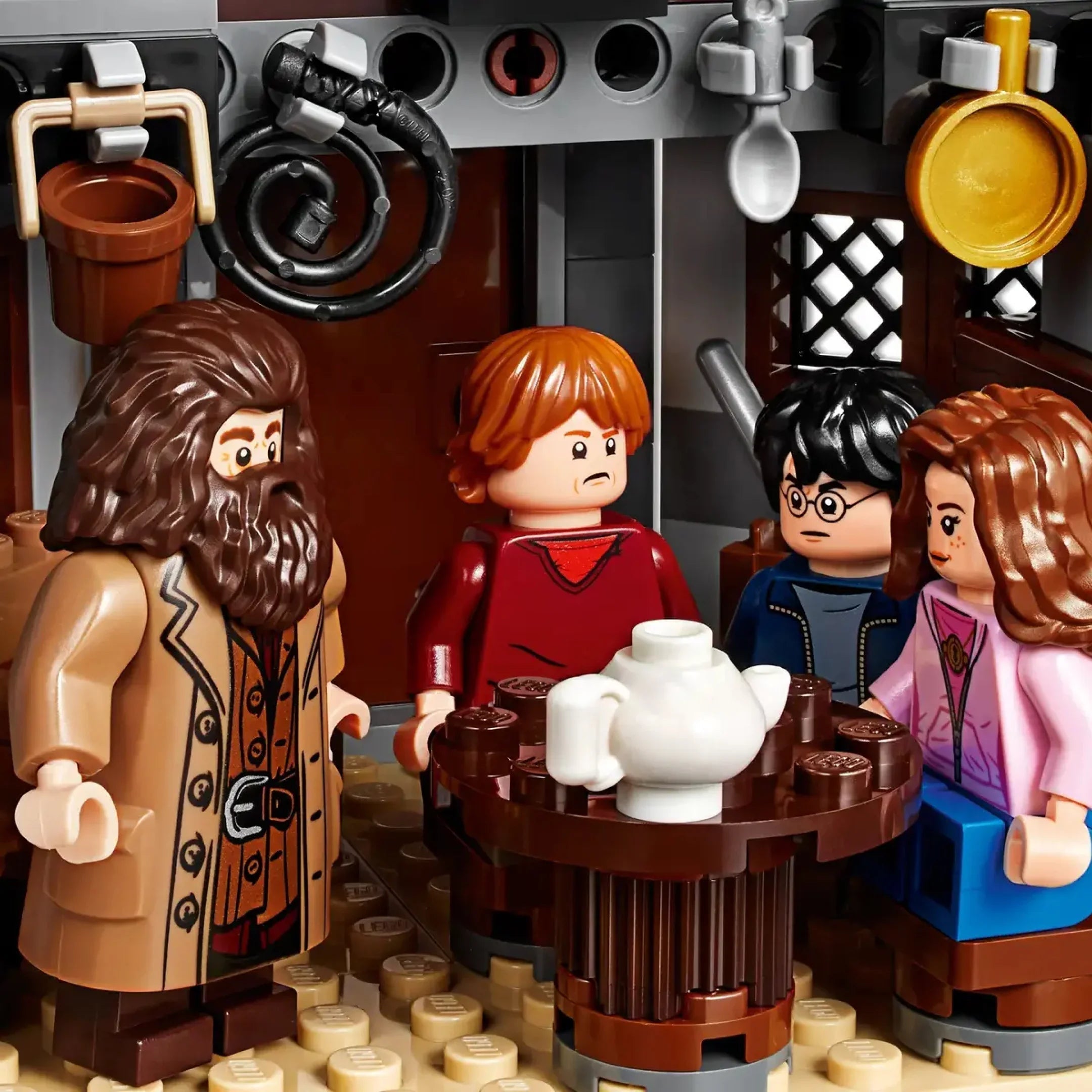 La cabaña de Hagrid (496 piezas)