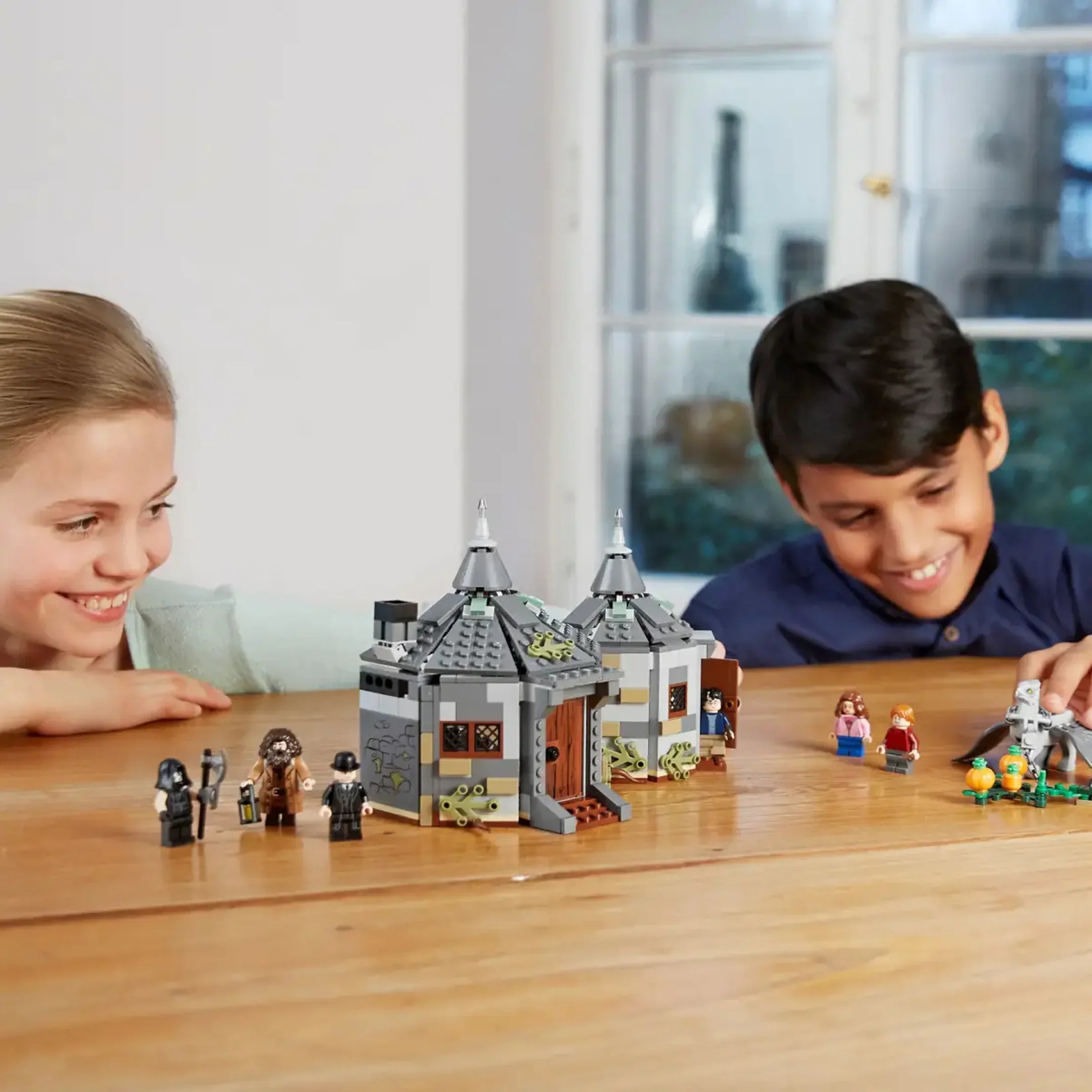 La cabaña de Hagrid (496 piezas)