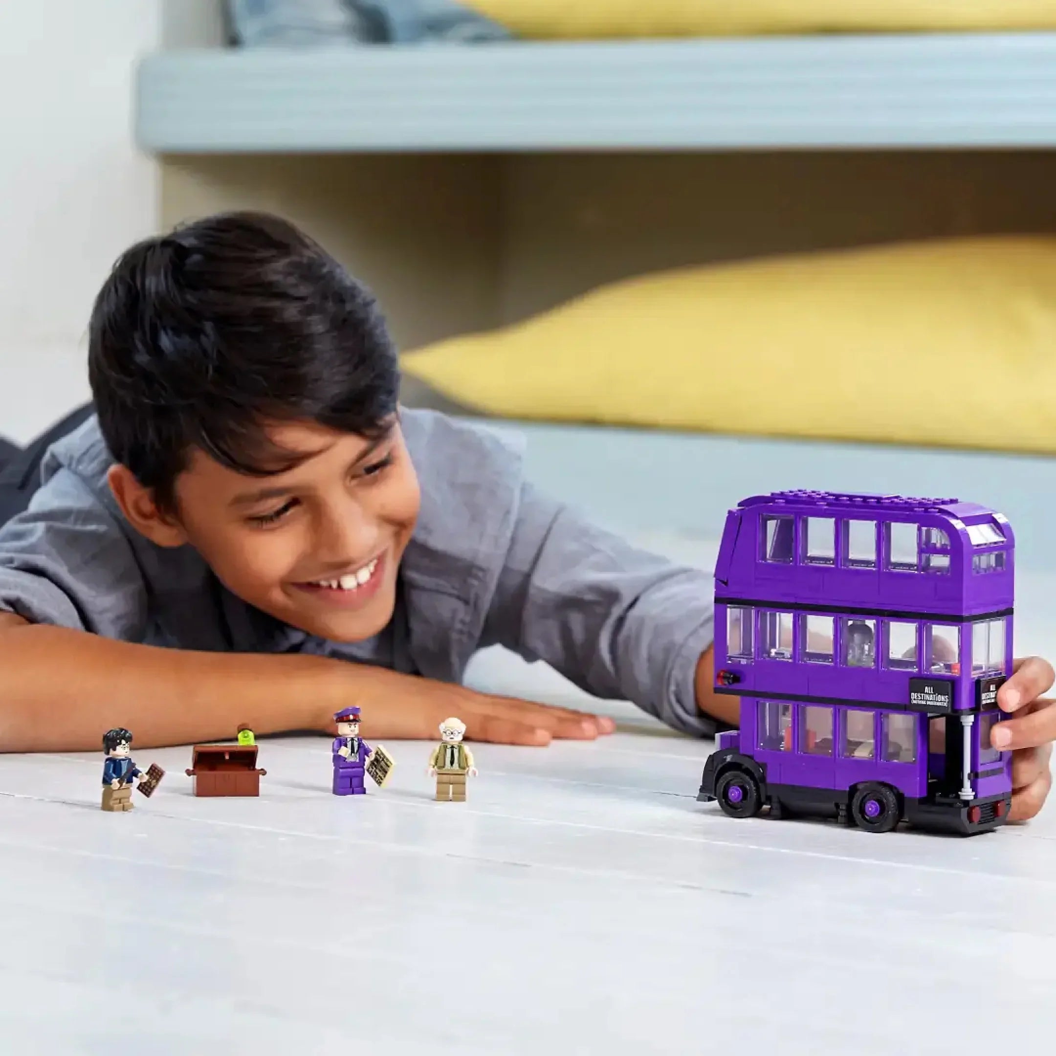 Autobús noctámbulo (403 piezas)