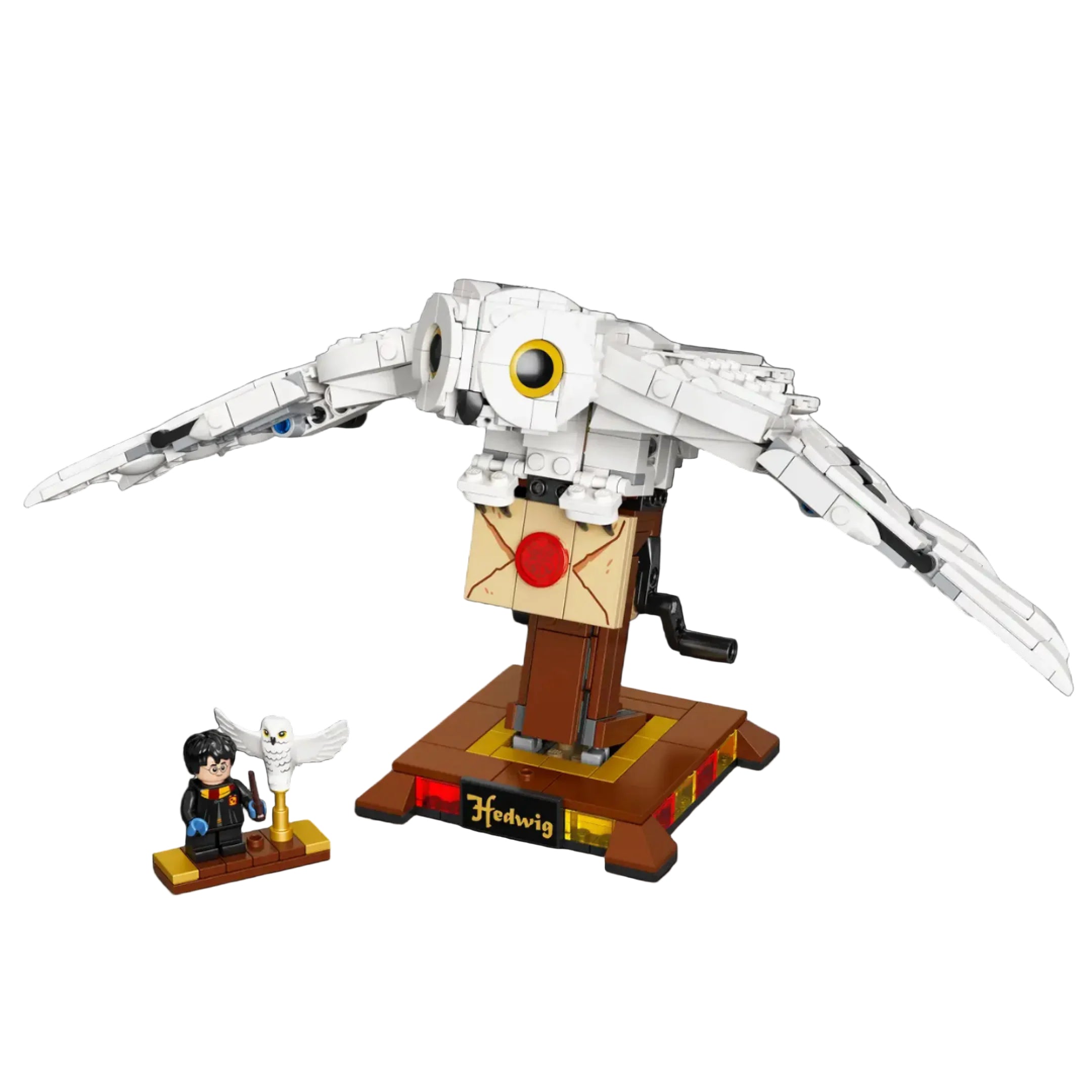 Búho blanco Hedwig (630 piezas)