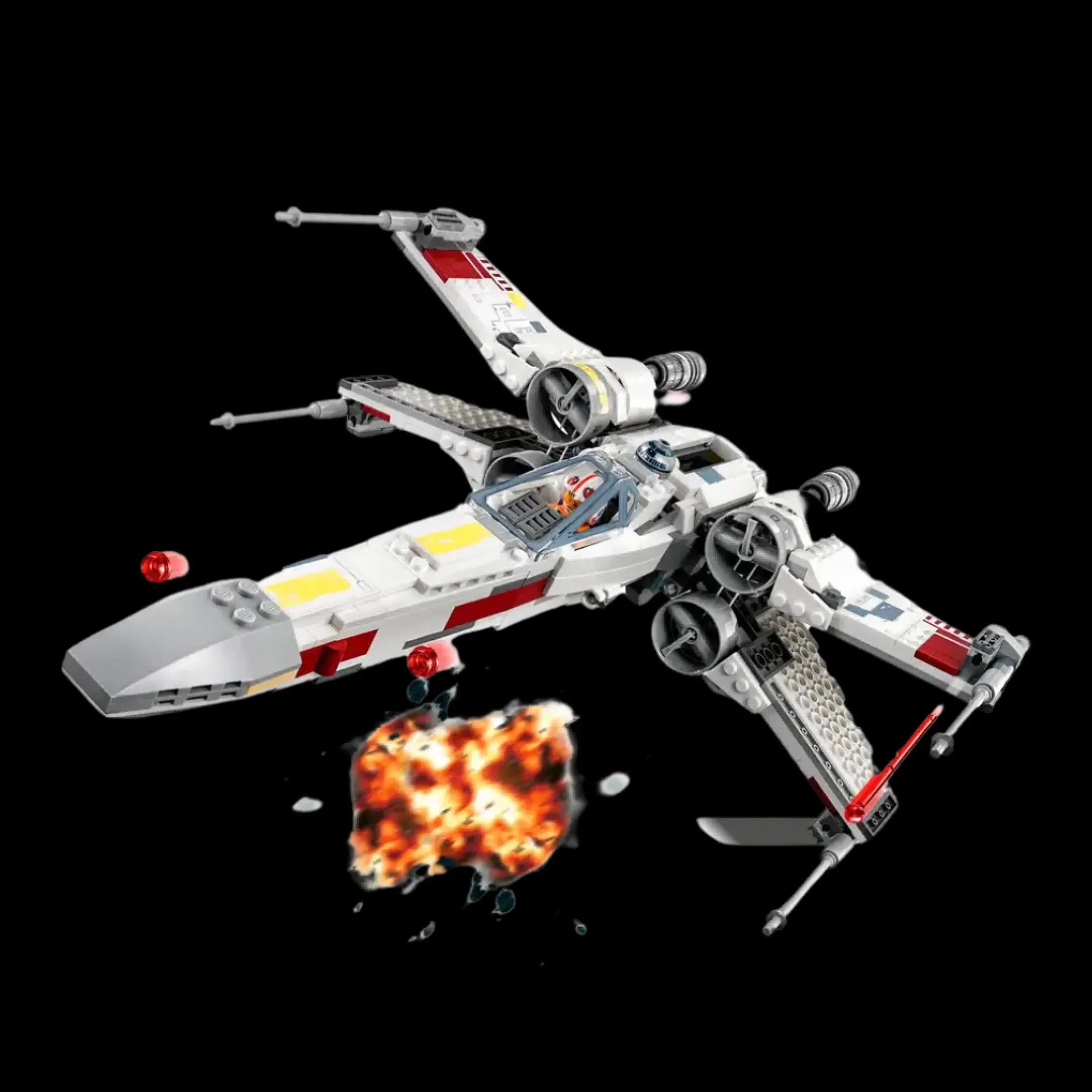 Caza estelar X-Wing (815 piezas)