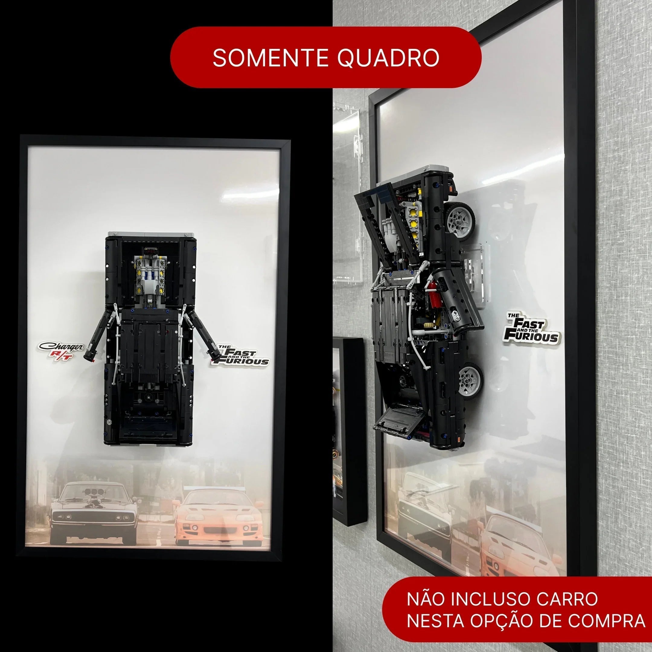 Marco de acrílico - Dodge Charger