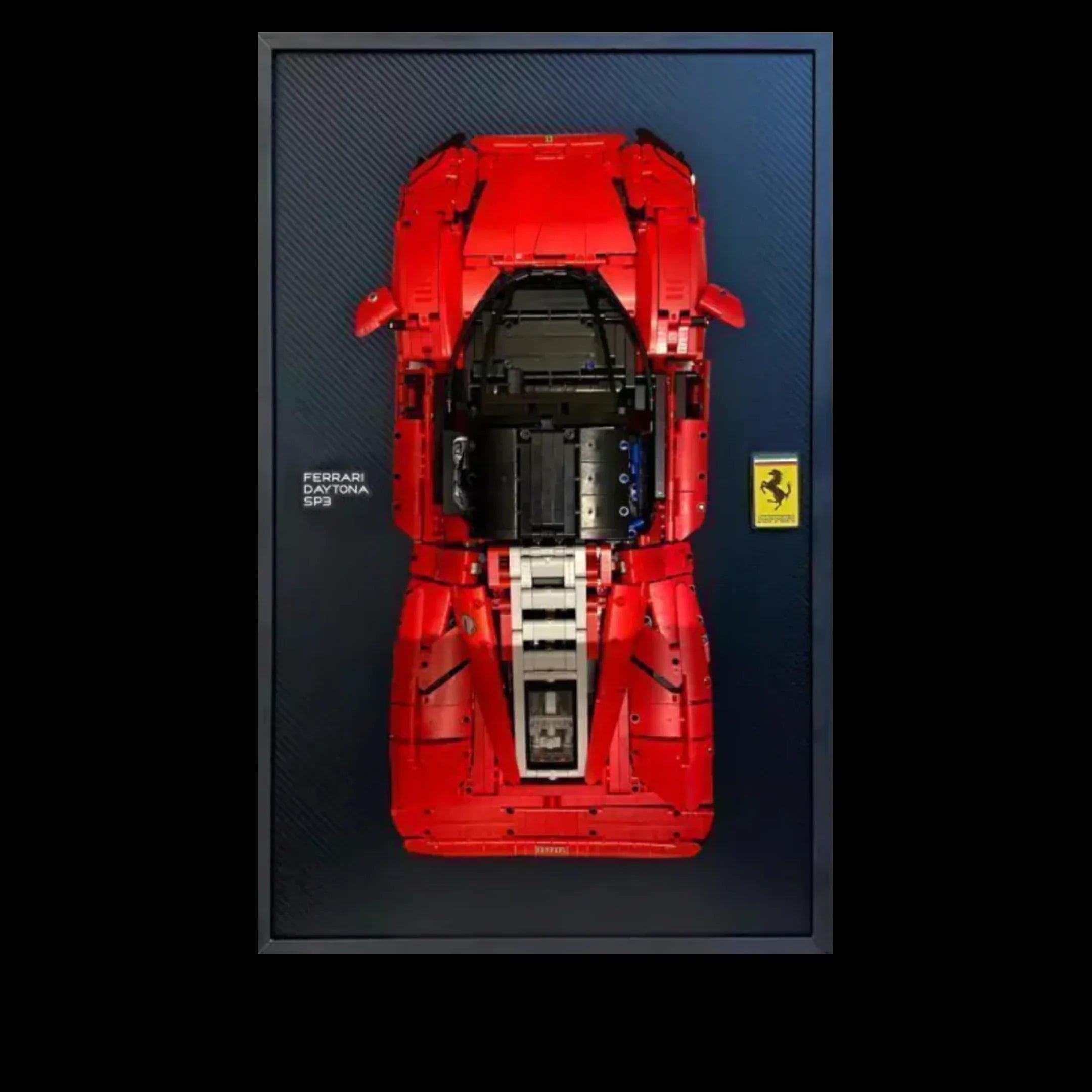 Cuadro de fibra de carbono - Ferrari Daytona SP3