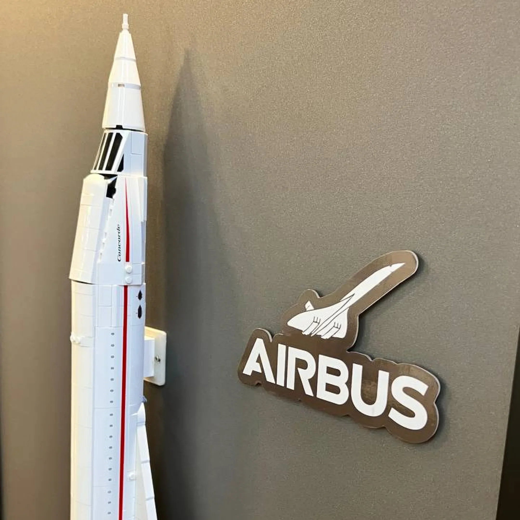 Cuadro de fibra de carbono - Concorde