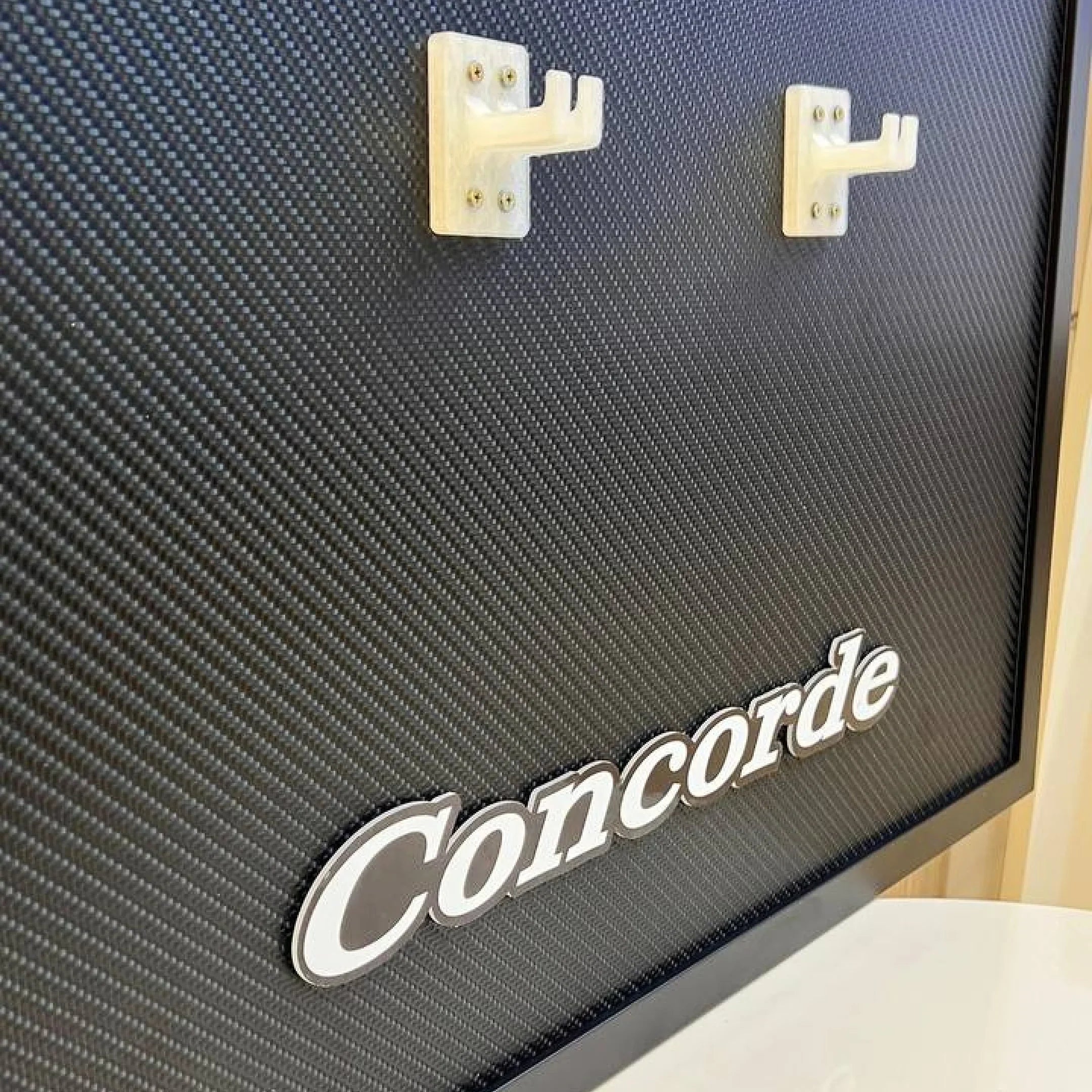 Cuadro de fibra de carbono - Concorde