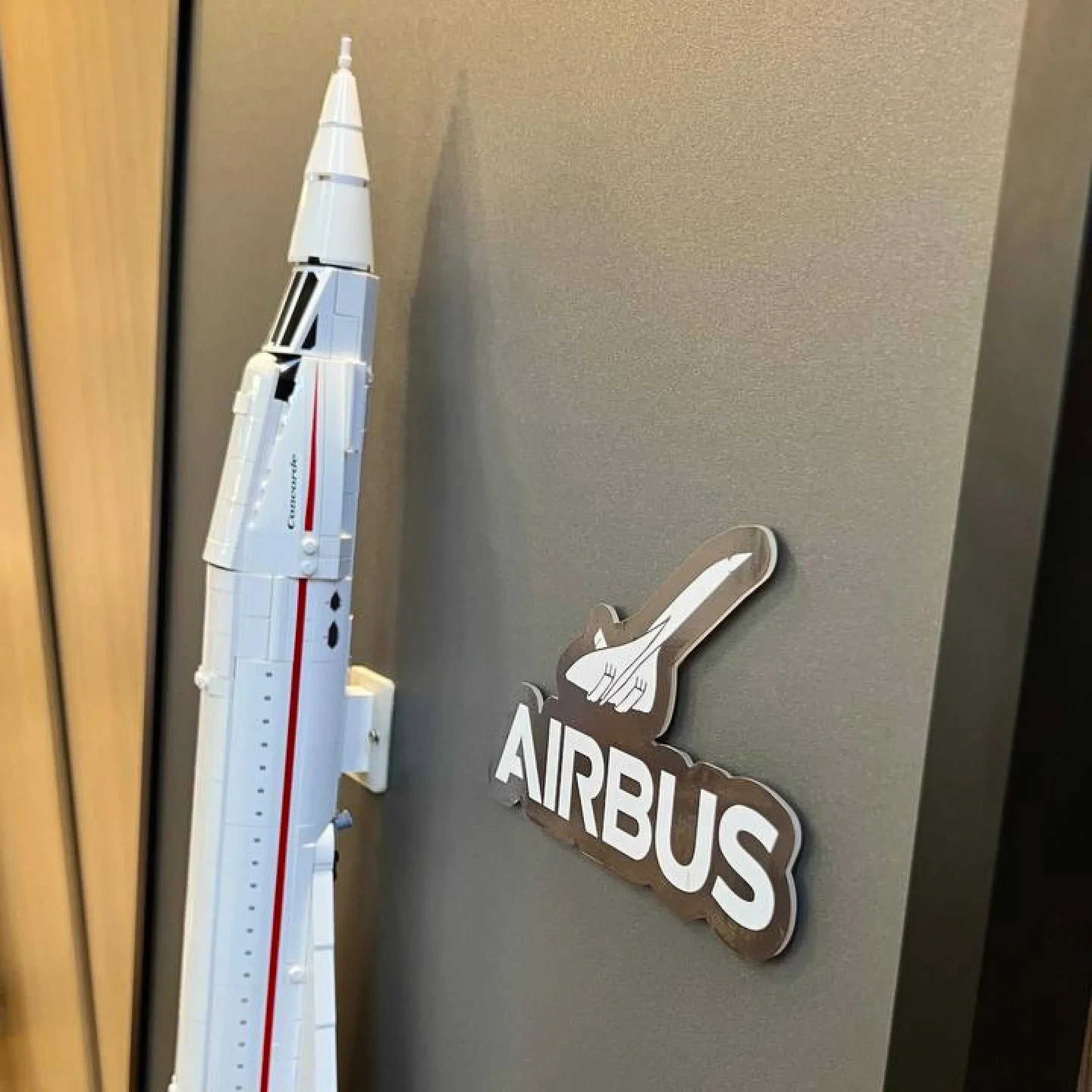 Cuadro de fibra de carbono - Concorde