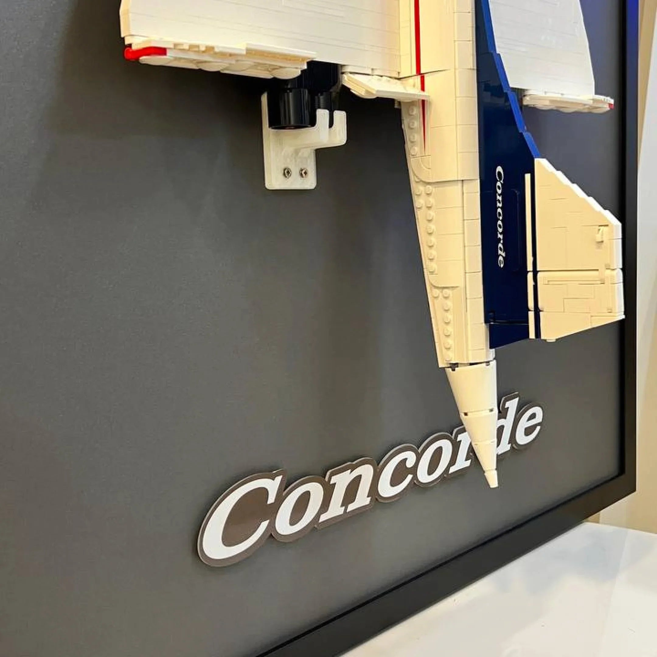 Cuadro de fibra de carbono - Concorde