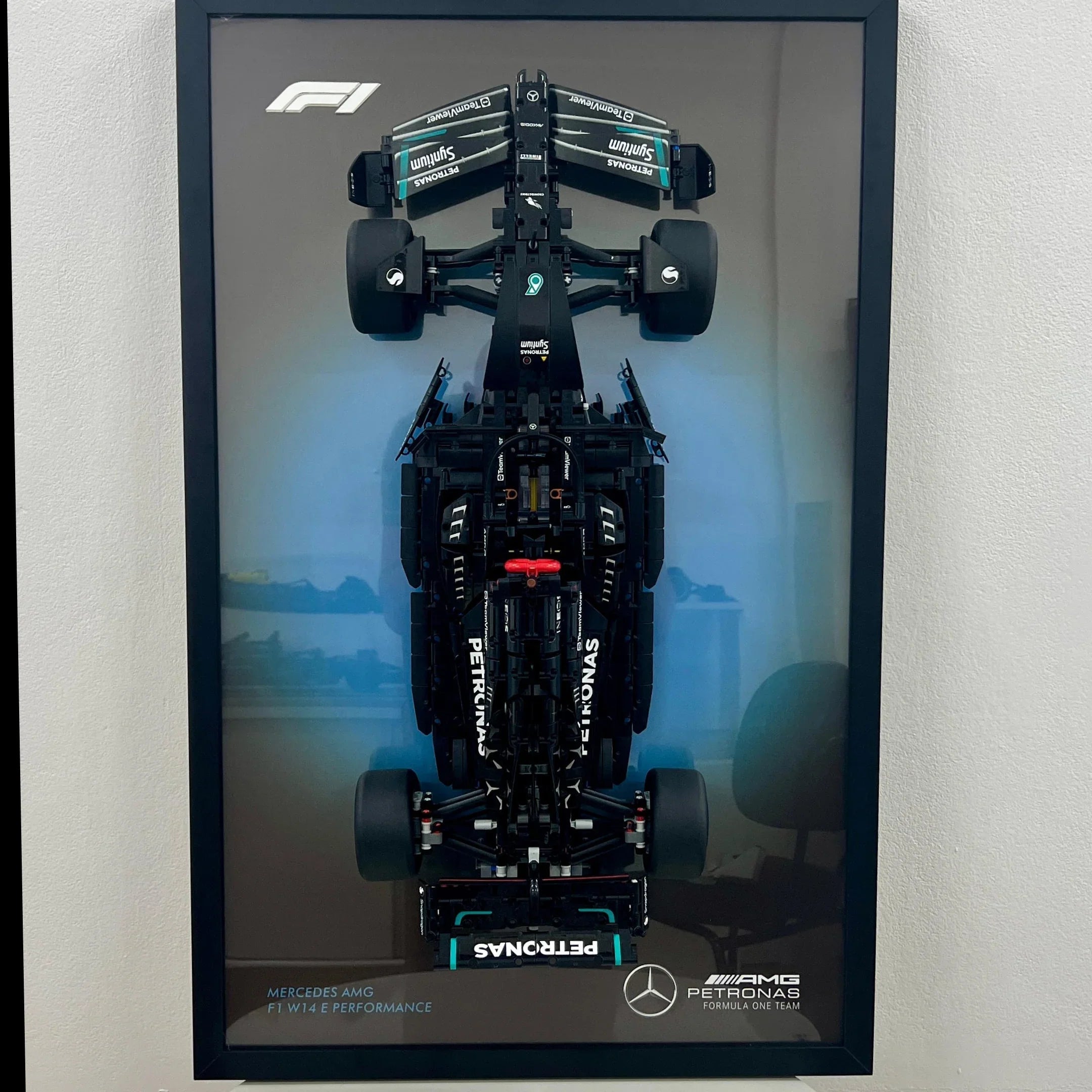 Marco acrílico - Mercedes Fórmula 1