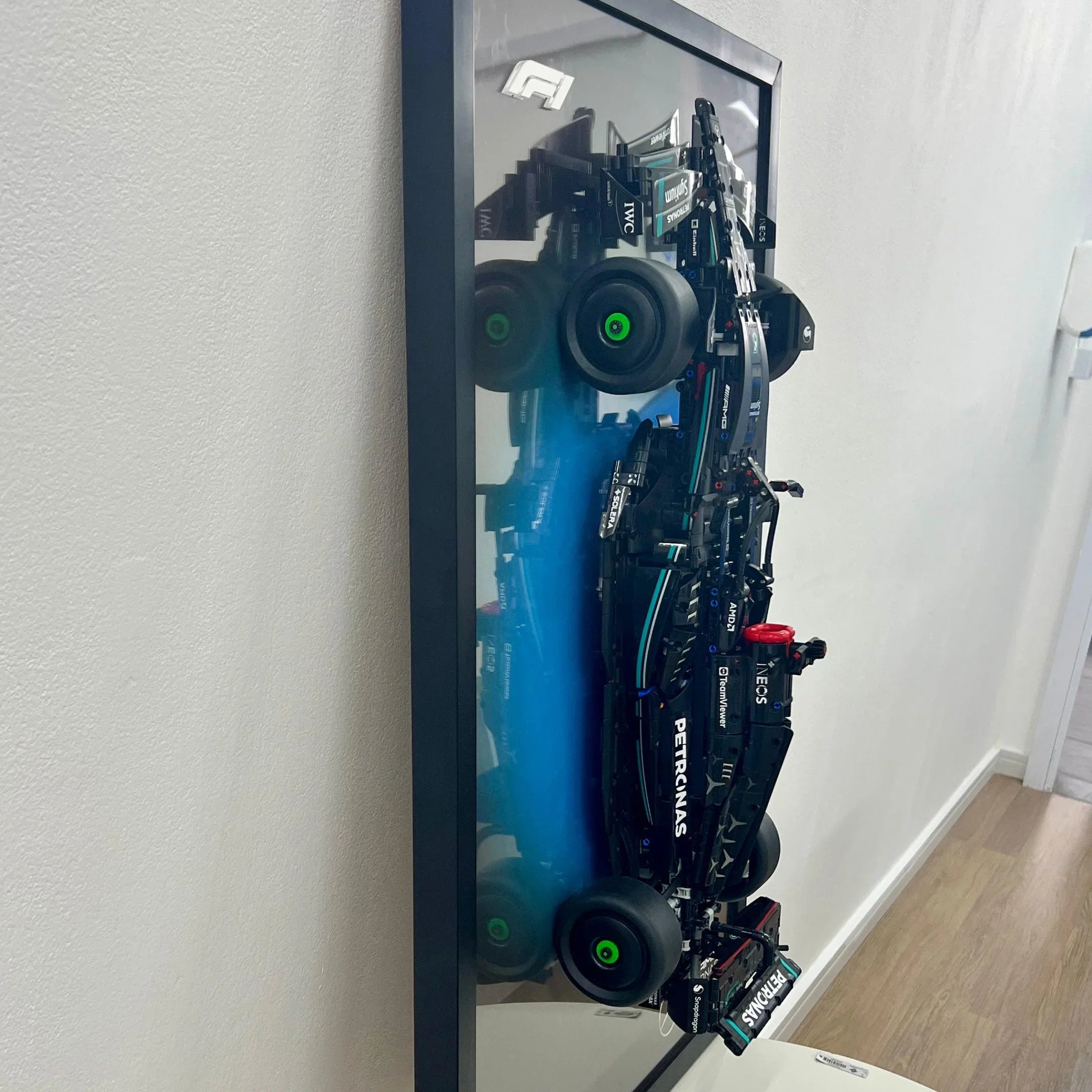 Marco acrílico - Mercedes Fórmula 1