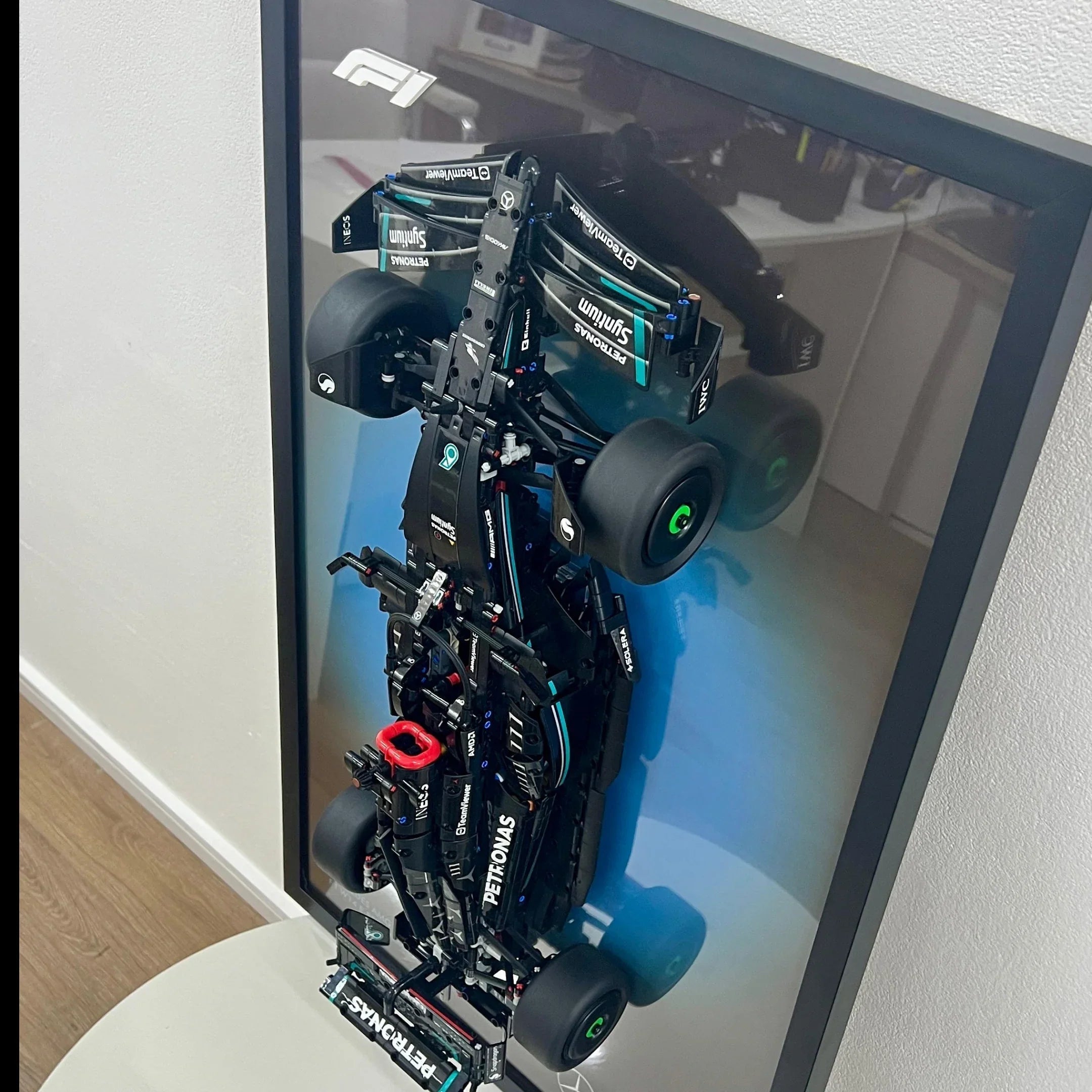 Marco acrílico - Mercedes Fórmula 1