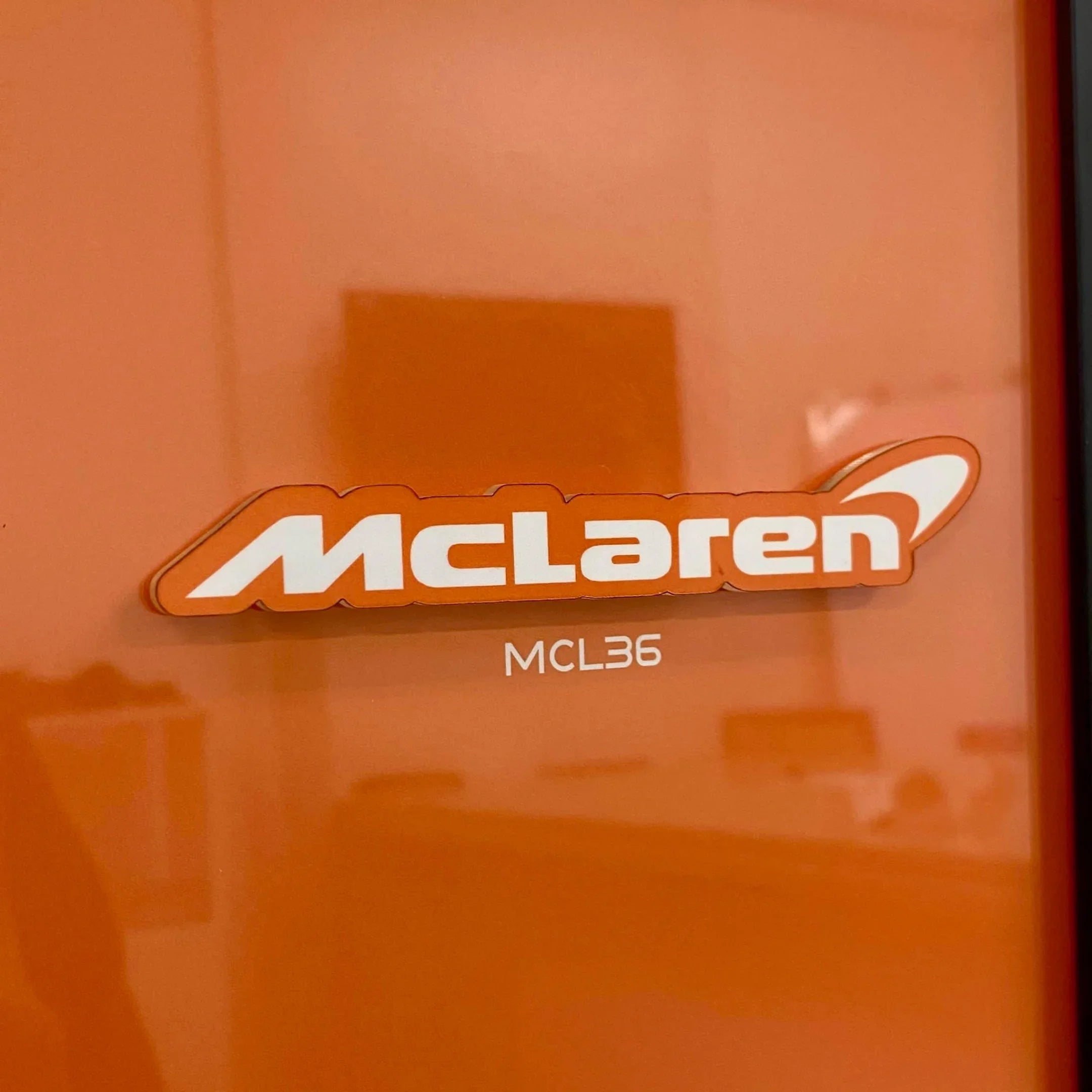 Marco acrílico - McLaren Fórmula 1
