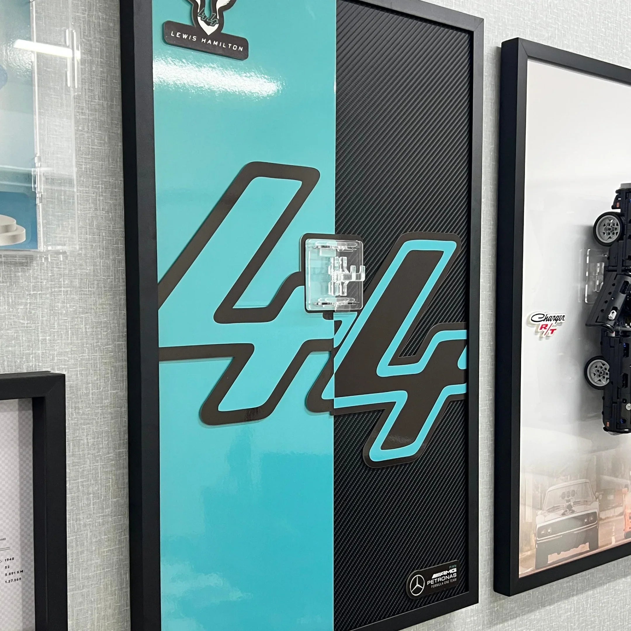 Marco acrílico - Mercedes Fórmula 1