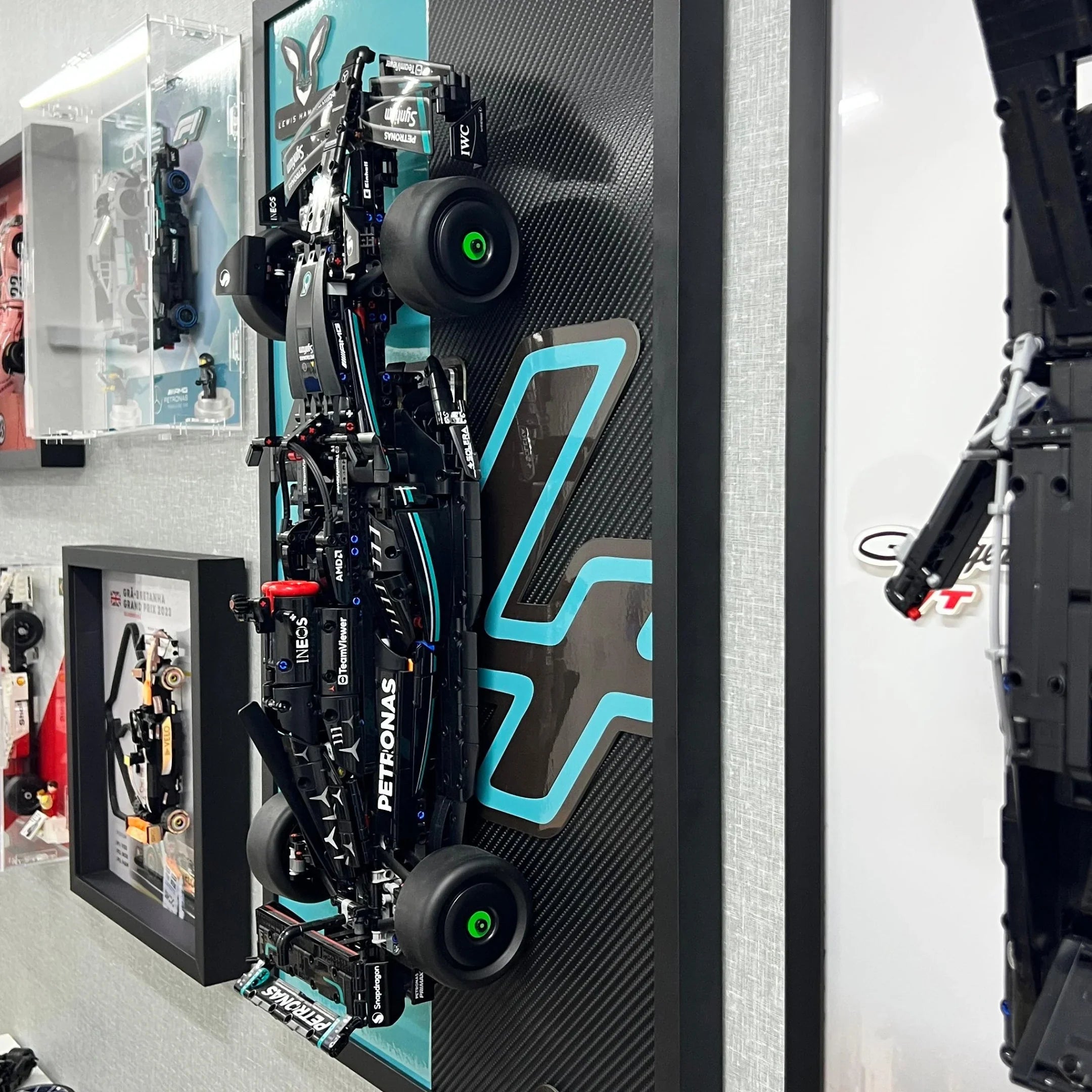 Marco acrílico - Mercedes Fórmula 1