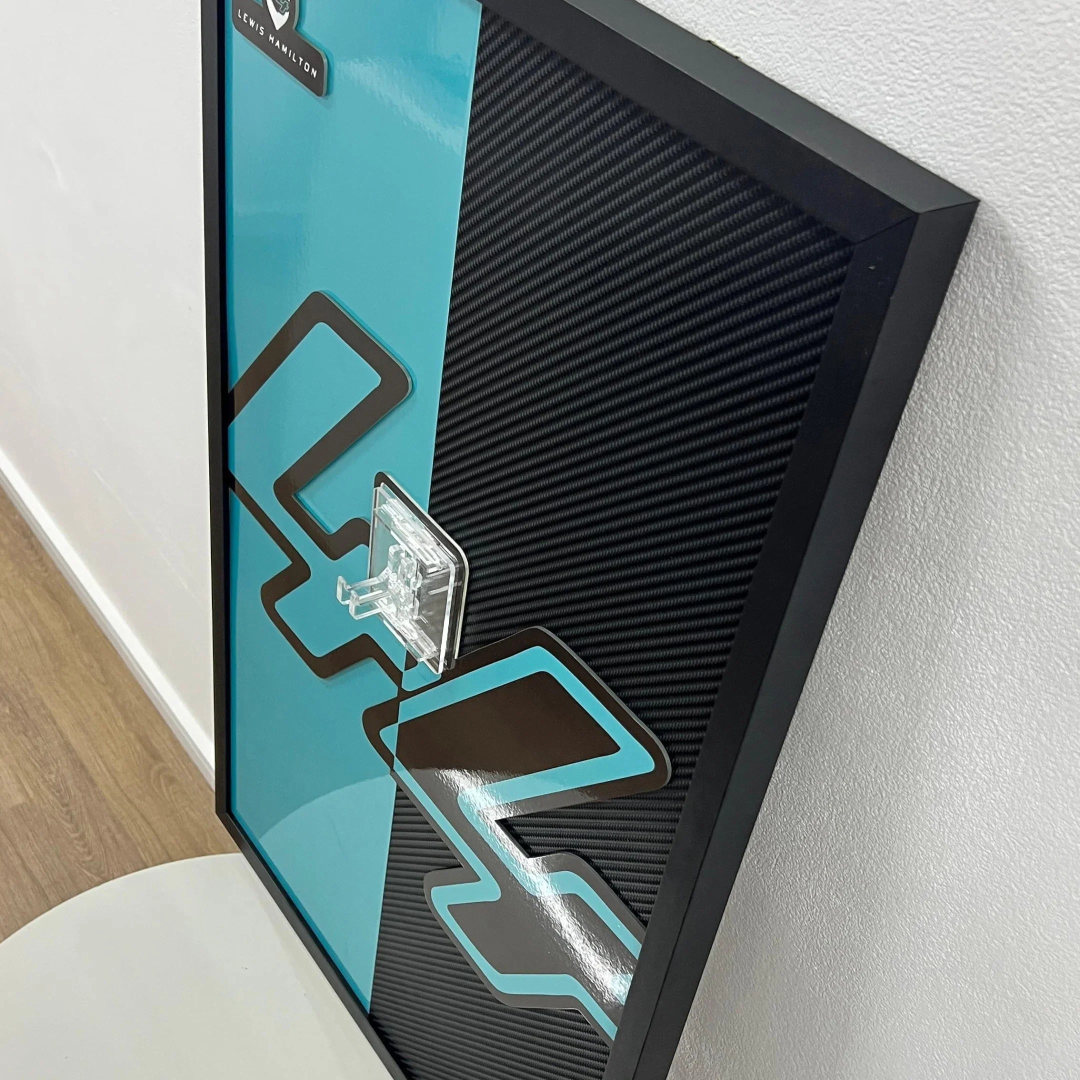 Marco acrílico - Mercedes Fórmula 1