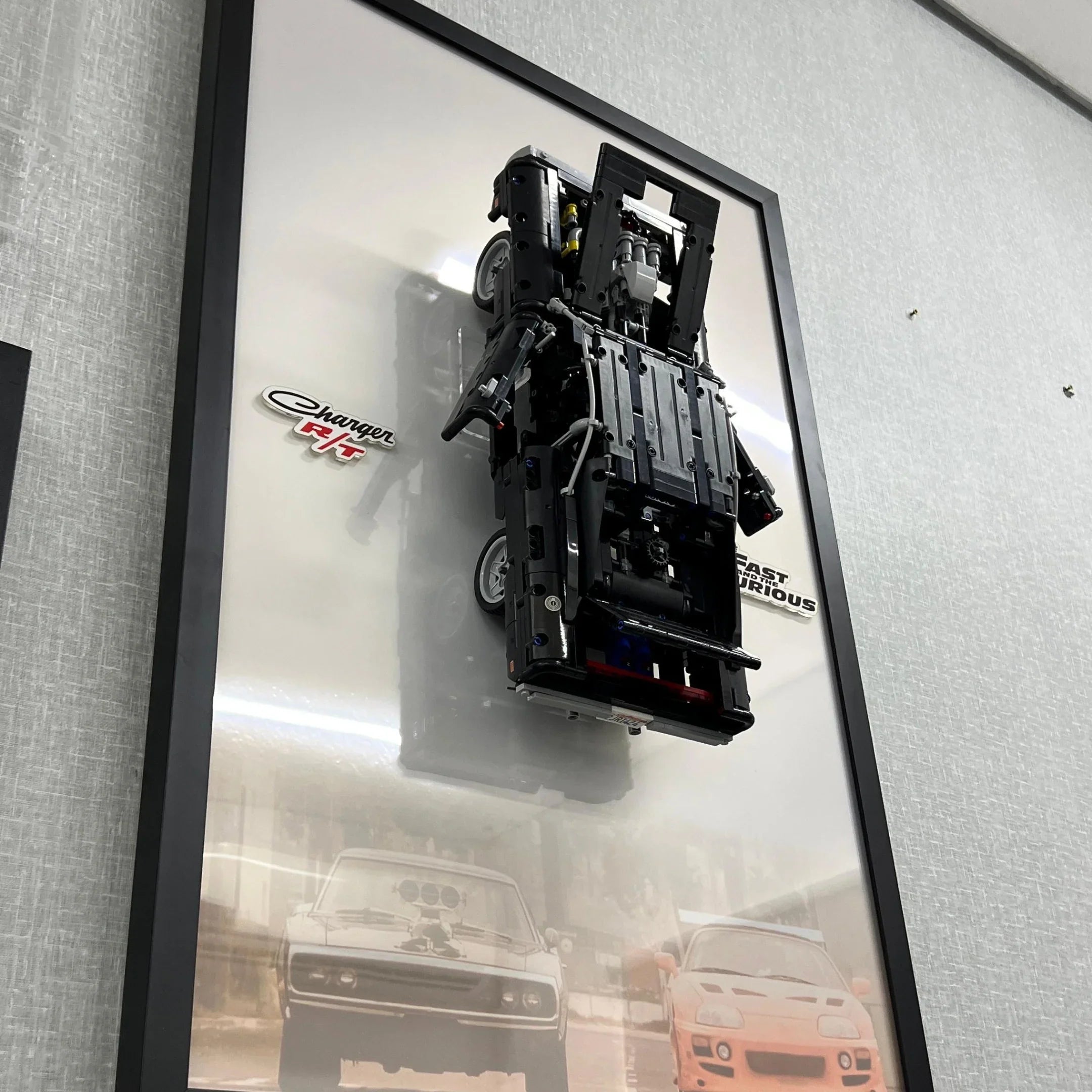 Marco de acrílico - Dodge Charger