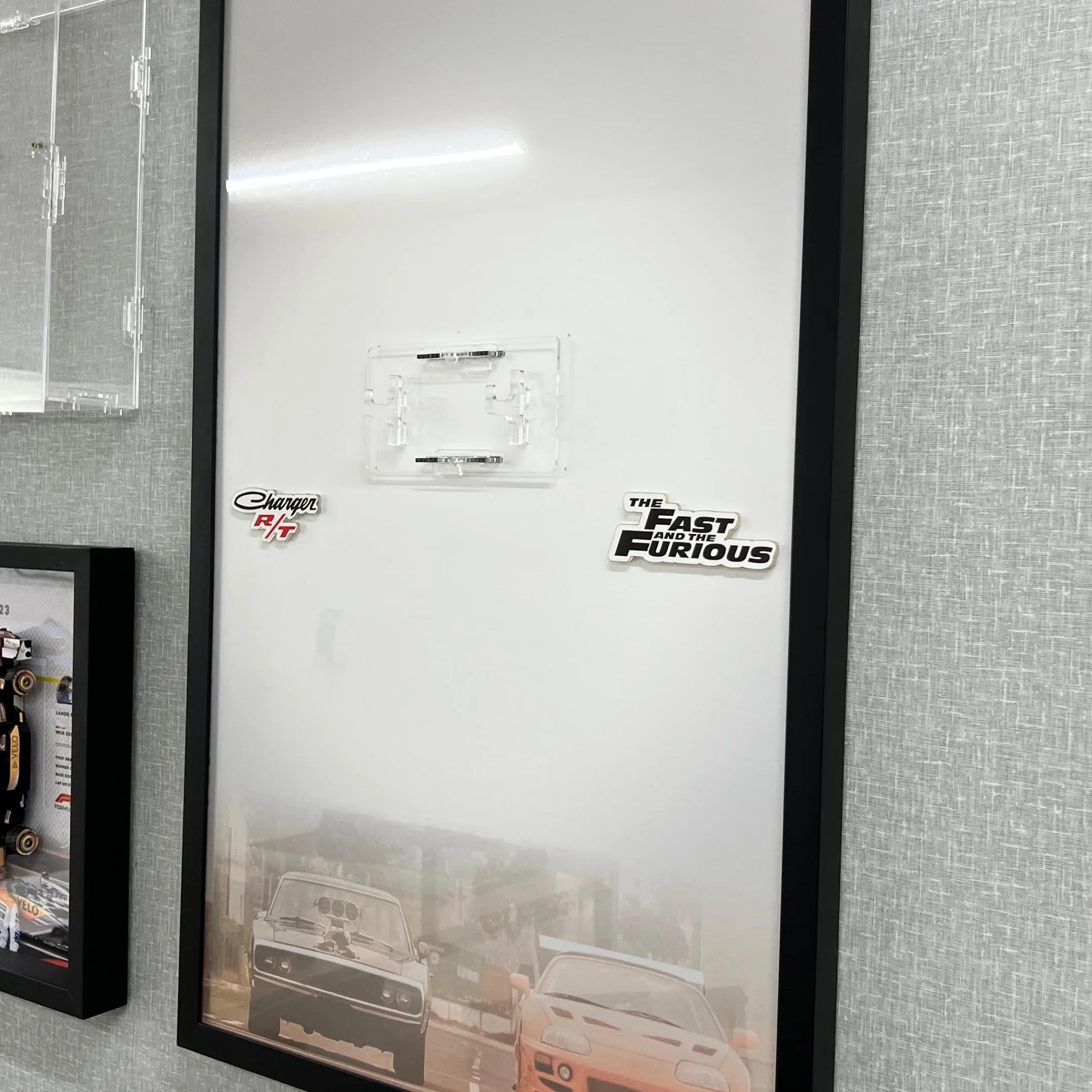 Marco de acrílico - Dodge Charger