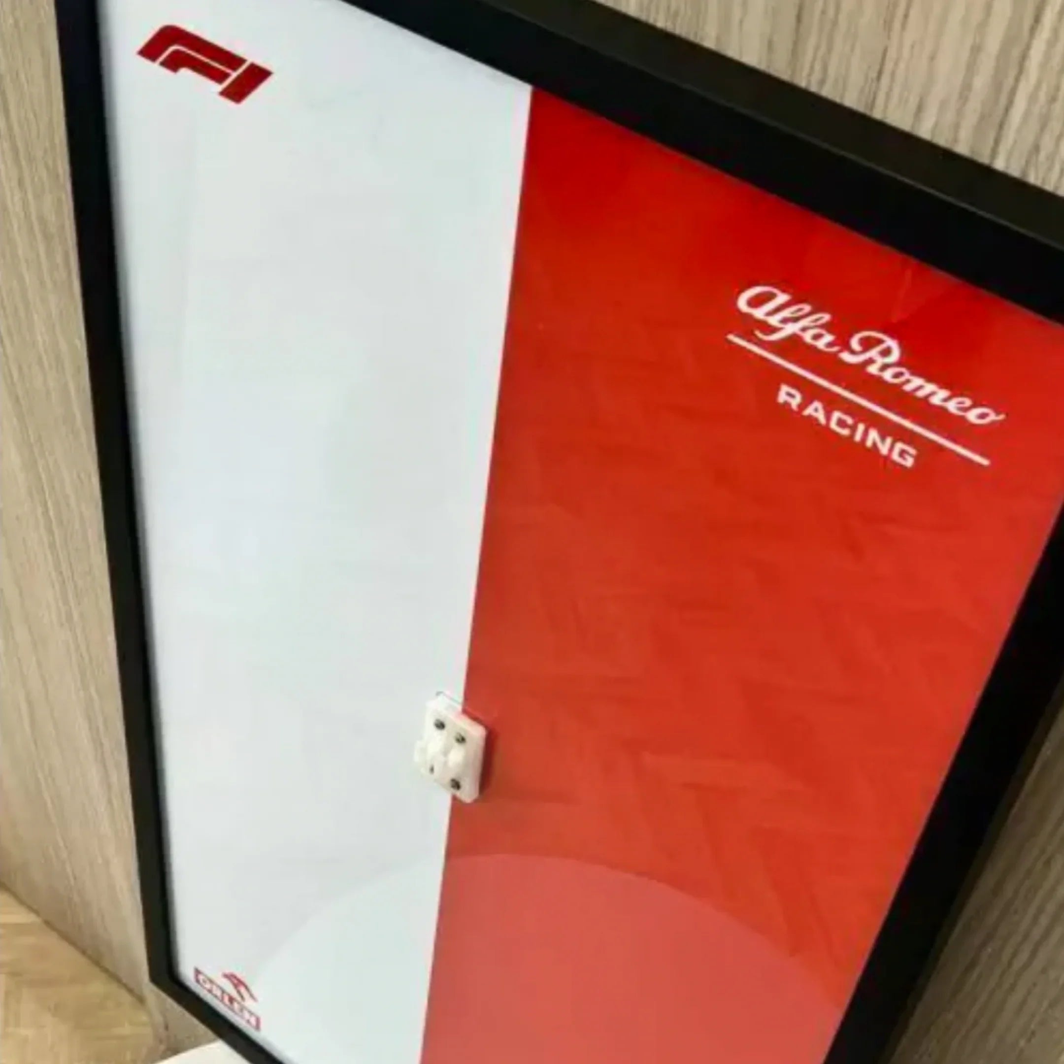Marco acrílico - Fórmula 1 Alfa Romeo