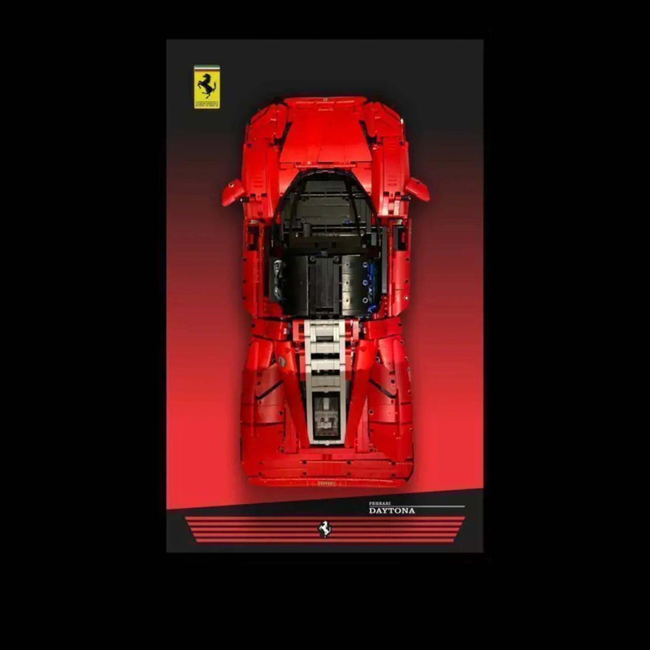 Marco acrílico - Ferrari Daytona SP3