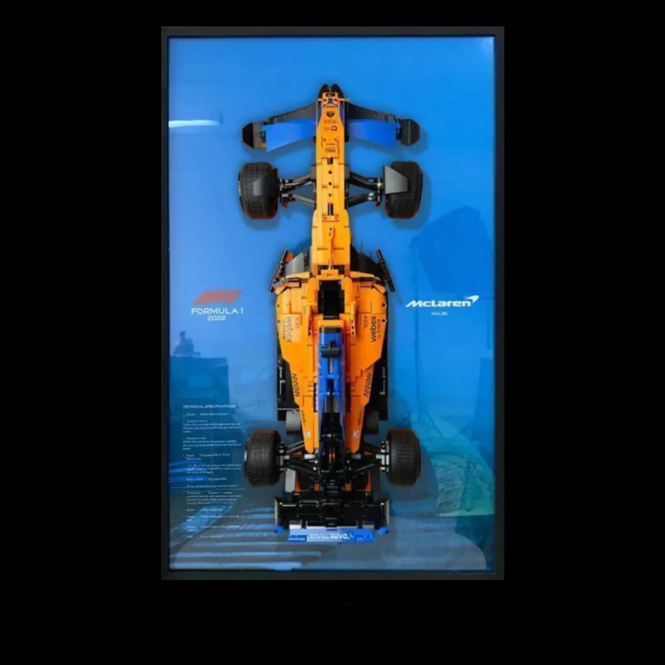 Marco acrílico - McLaren Fórmula 1