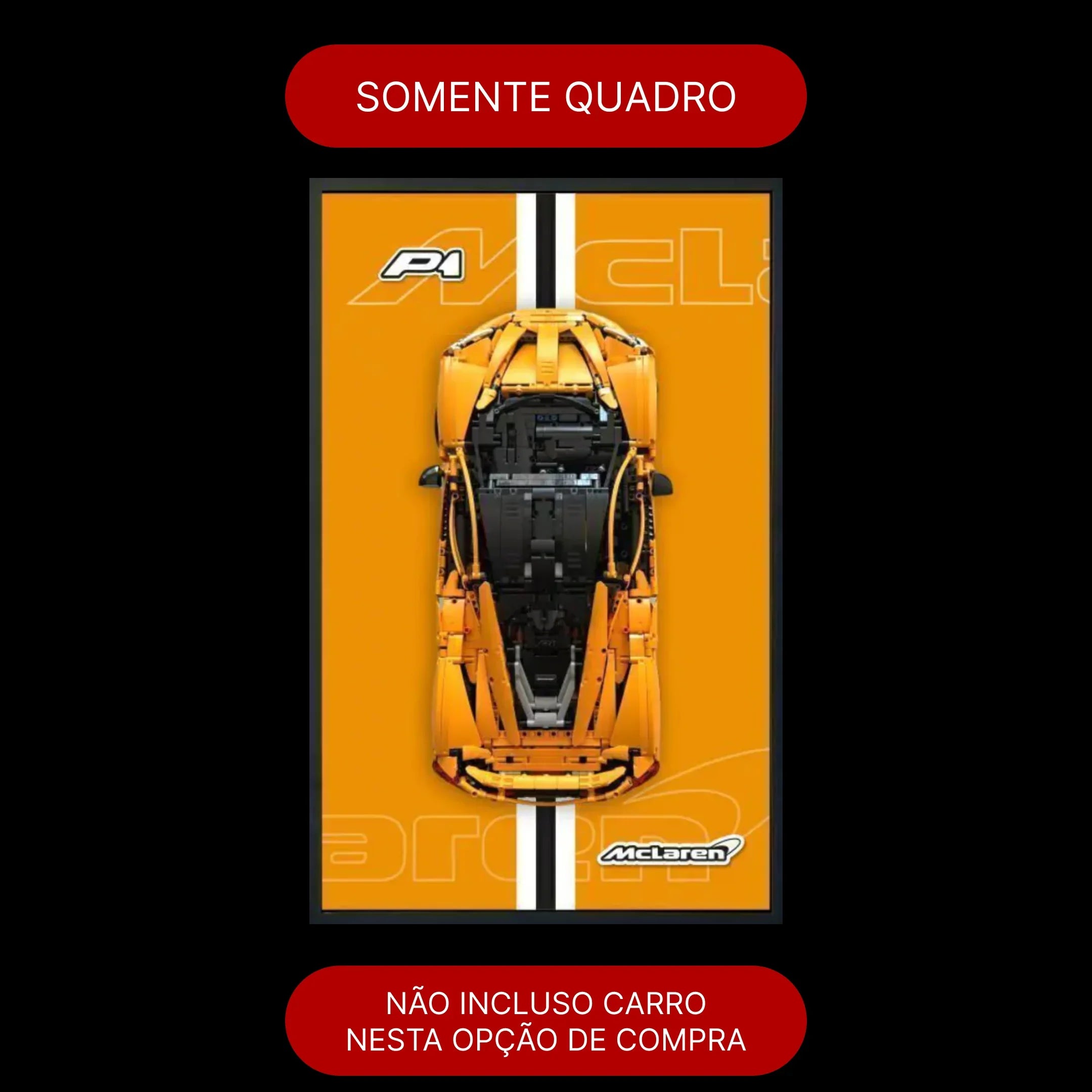 Marco acrílico - McLaren P1