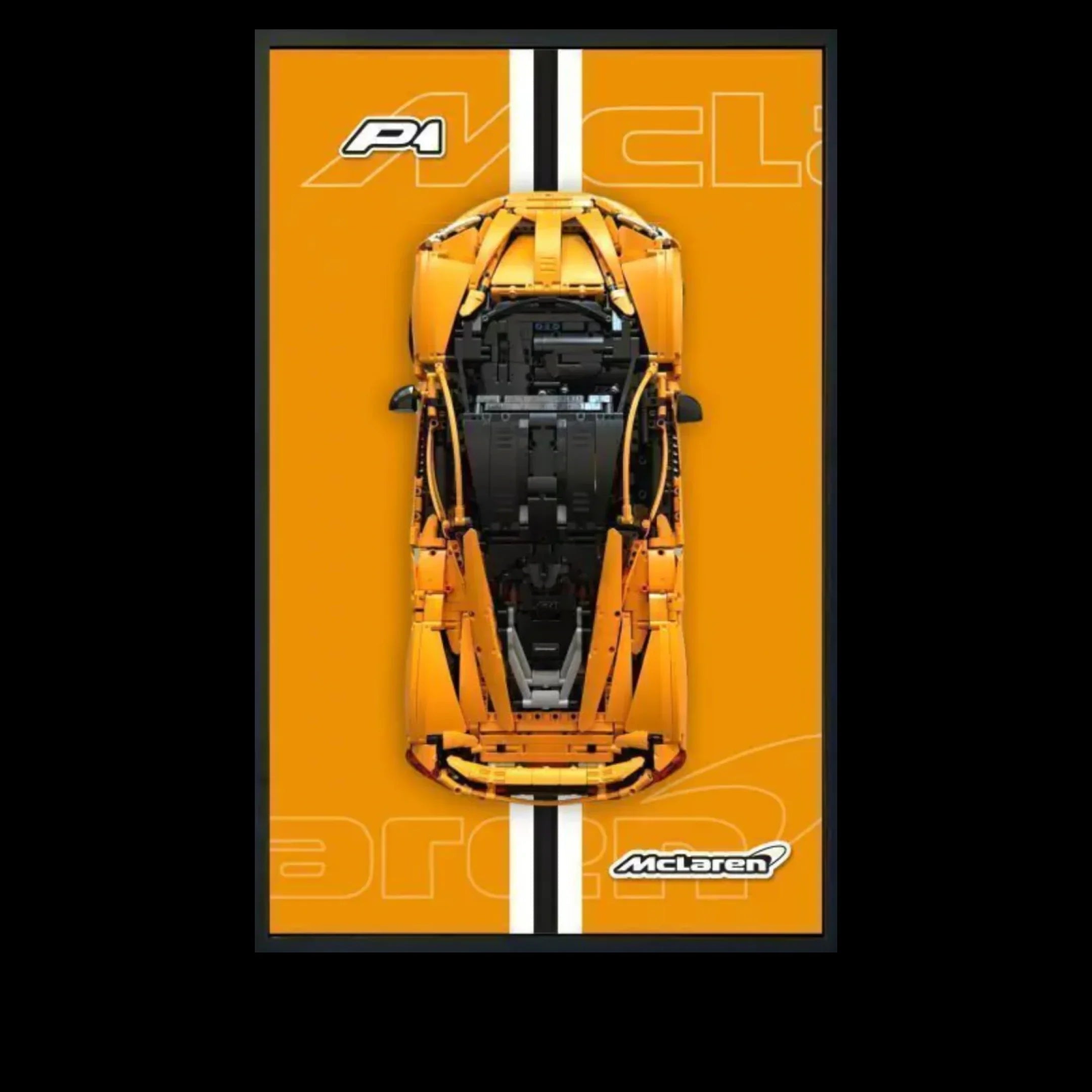 Marco acrílico - McLaren P1