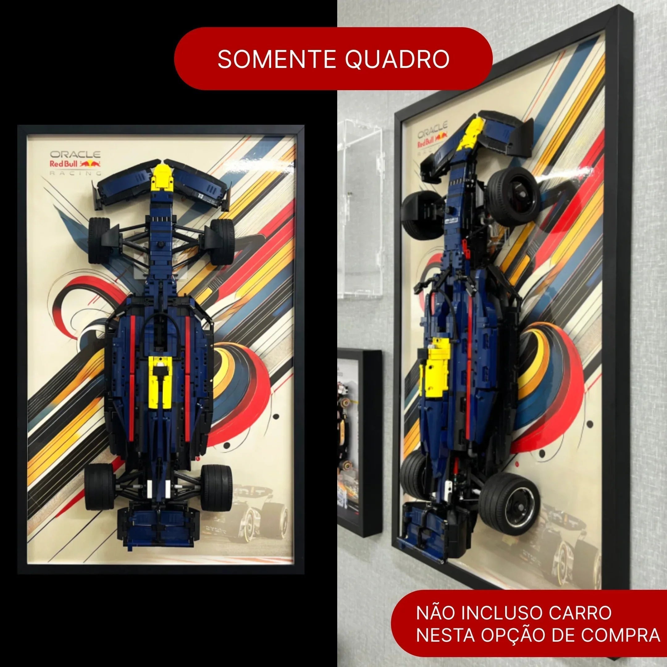 Marco acrílico - Fórmula 1 - Red Bull RB20