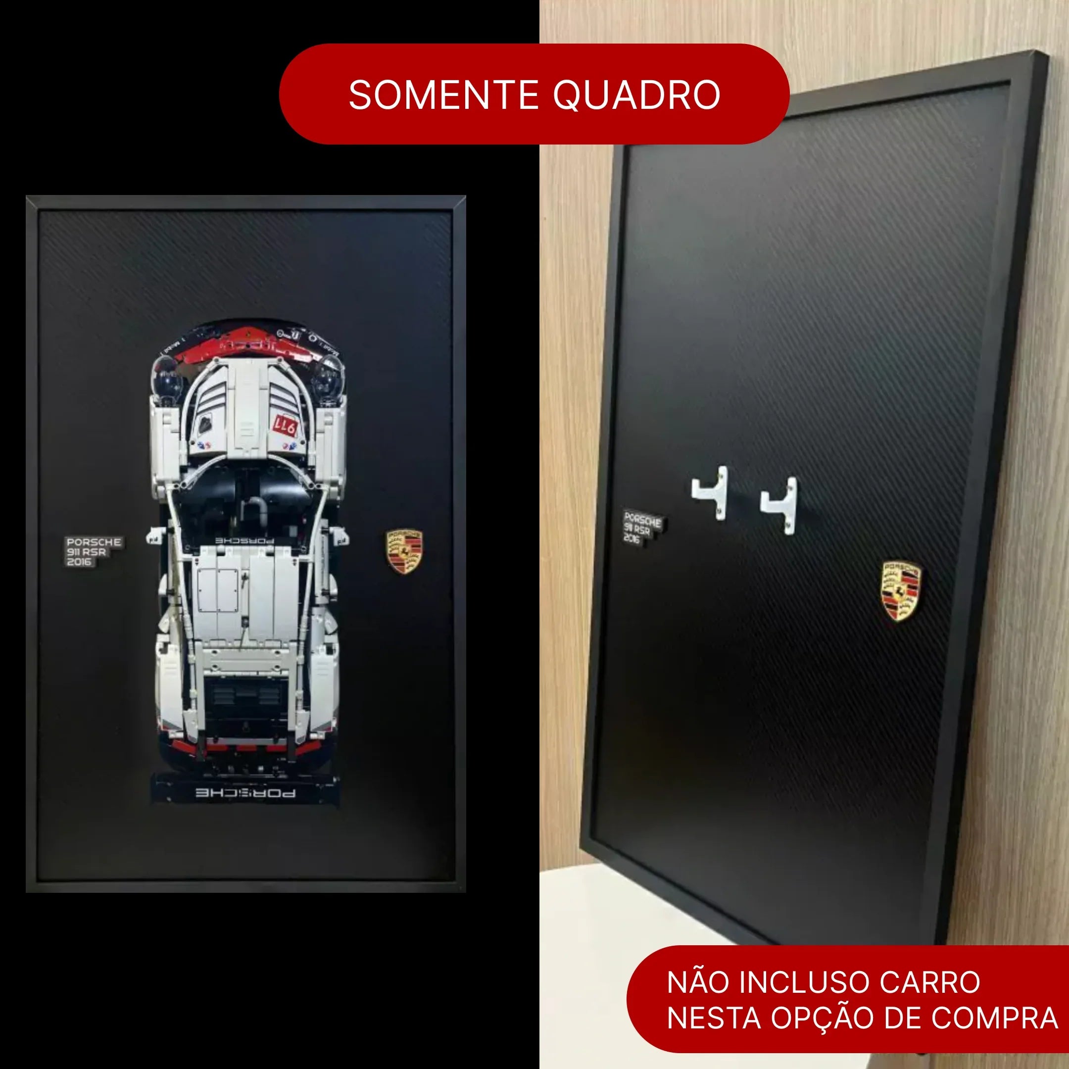 Marco de fibra de carbono - Porsche 911 RSR