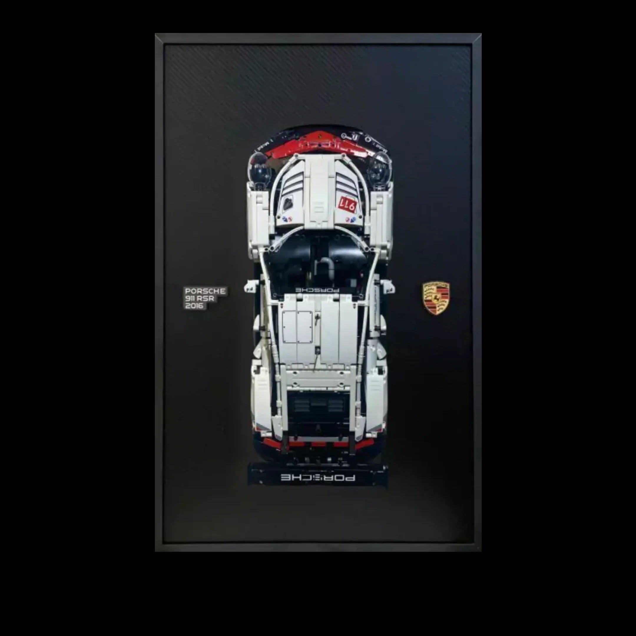 Marco de fibra de carbono - Porsche 911 RSR