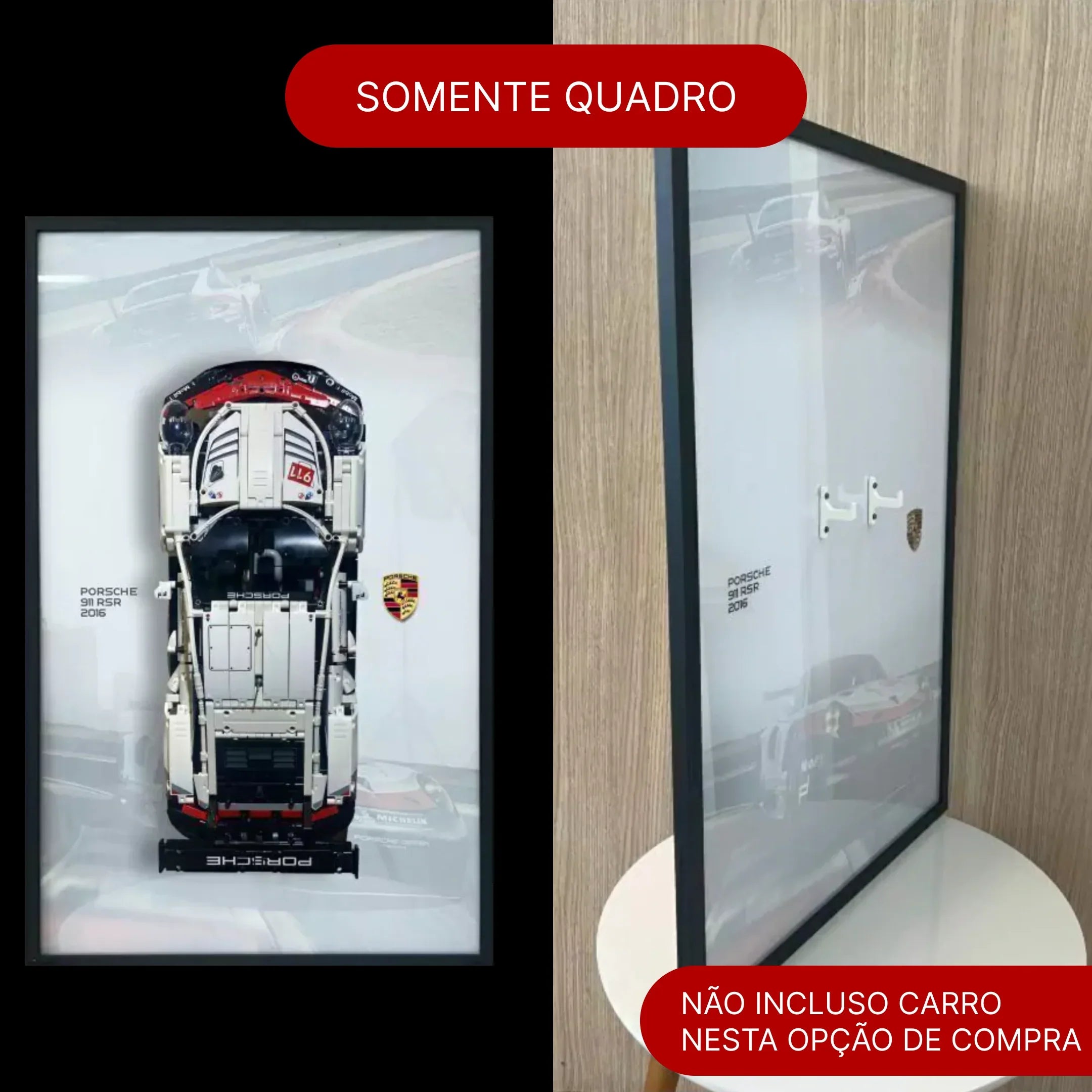 Marco acrílico - Porsche 911 RSR