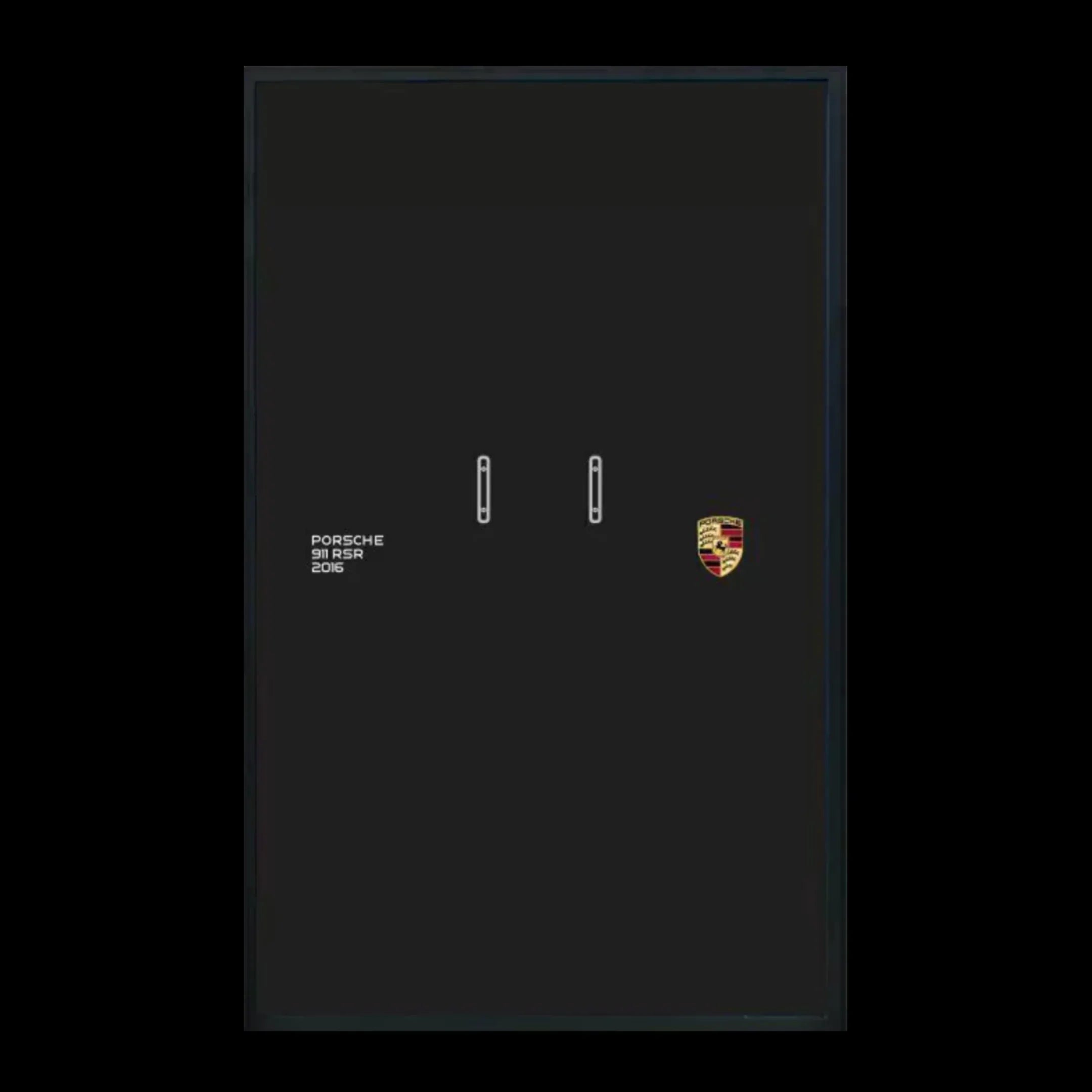 Marco de fibra de carbono - Porsche 911 RSR