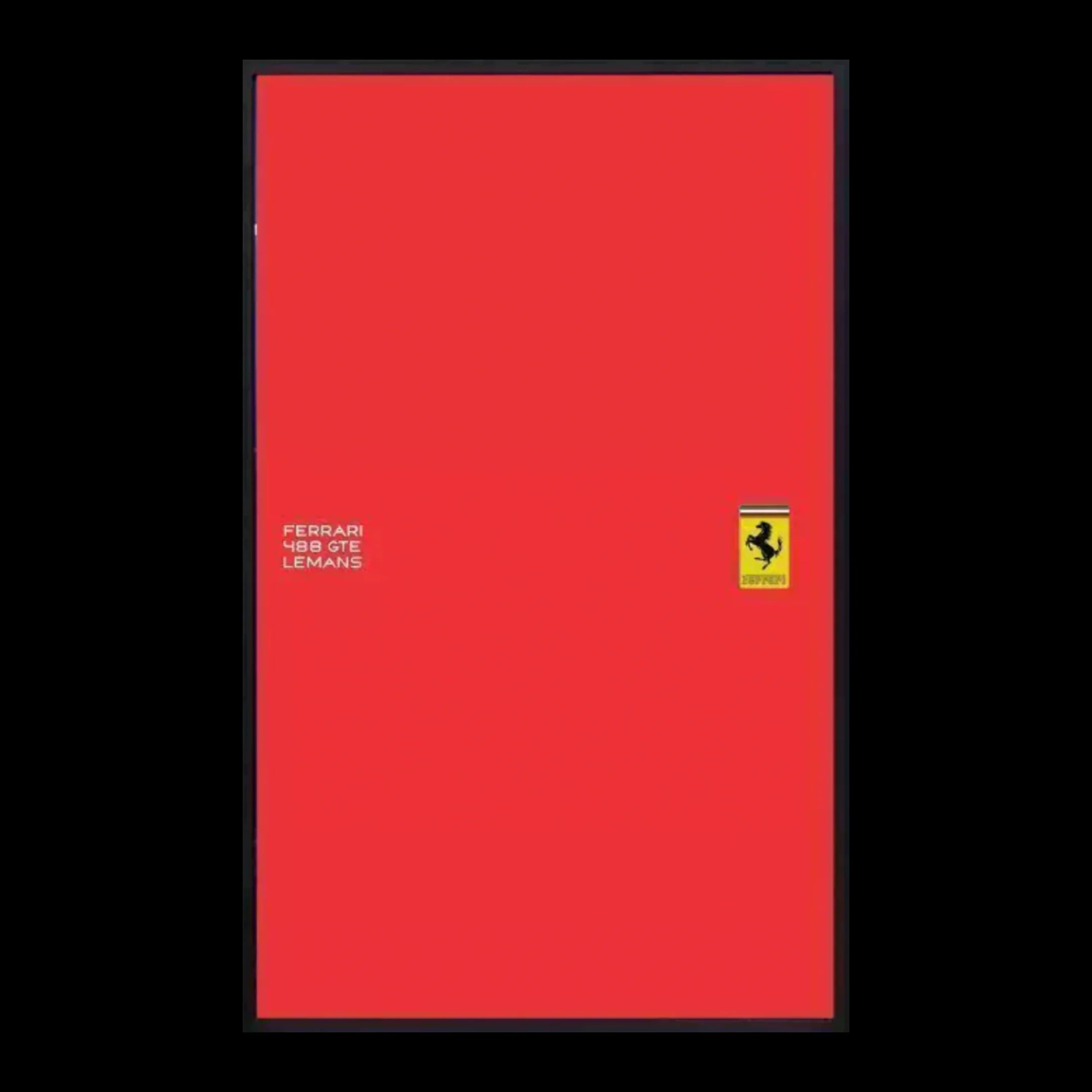 Marco acrílico - Ferrari 488 GTE