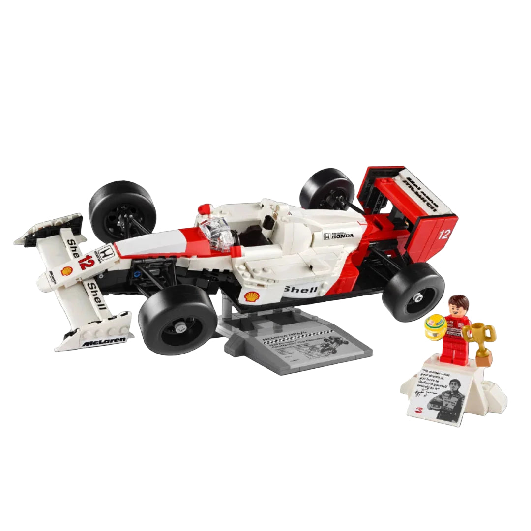 Colección de coches de Fórmula 1 de Ayrton Senna