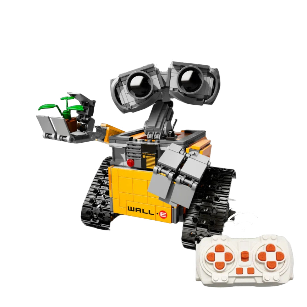 Kit de motor eléctrico para Wall-e (687 piezas)