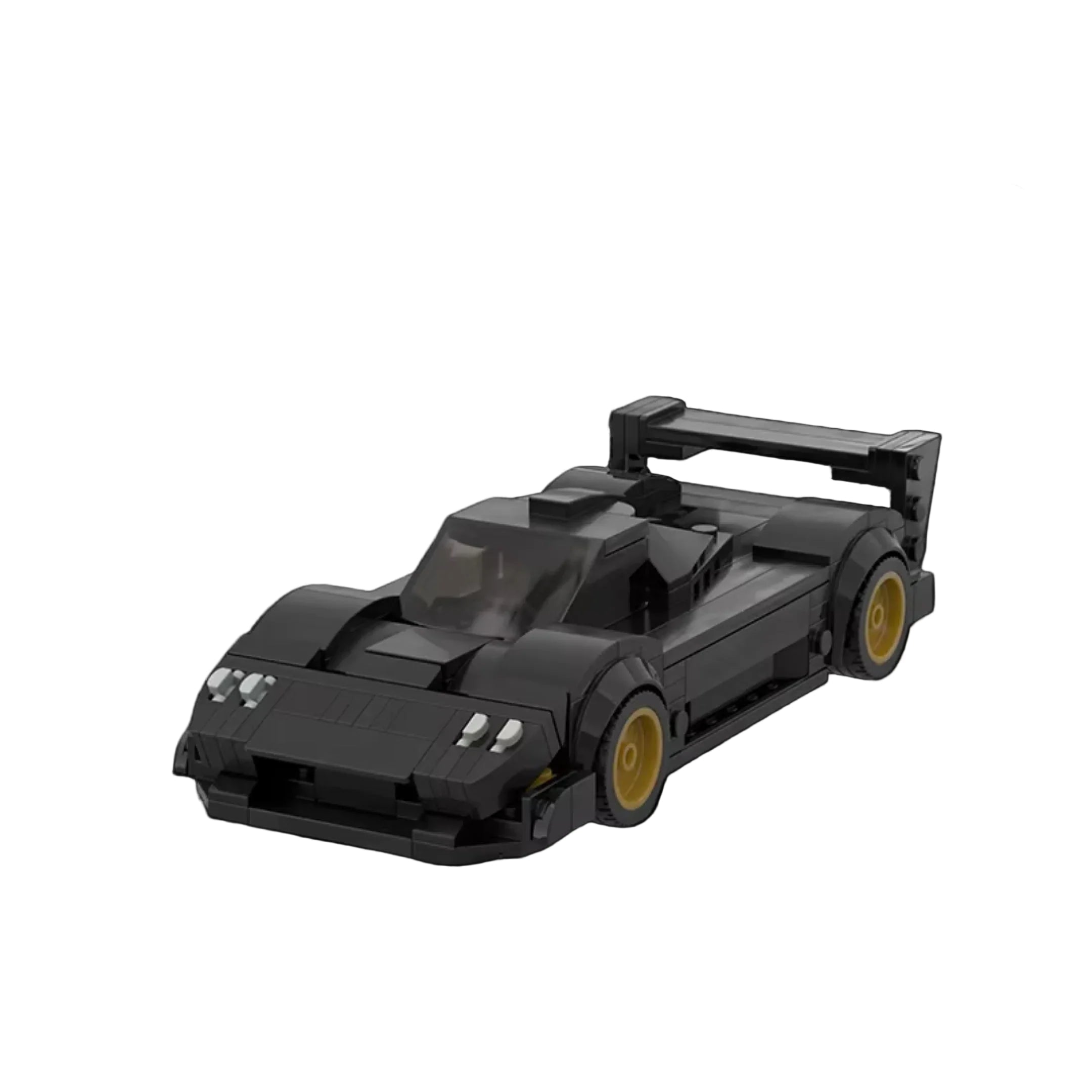 Pagani Zonda R (214 piezas)