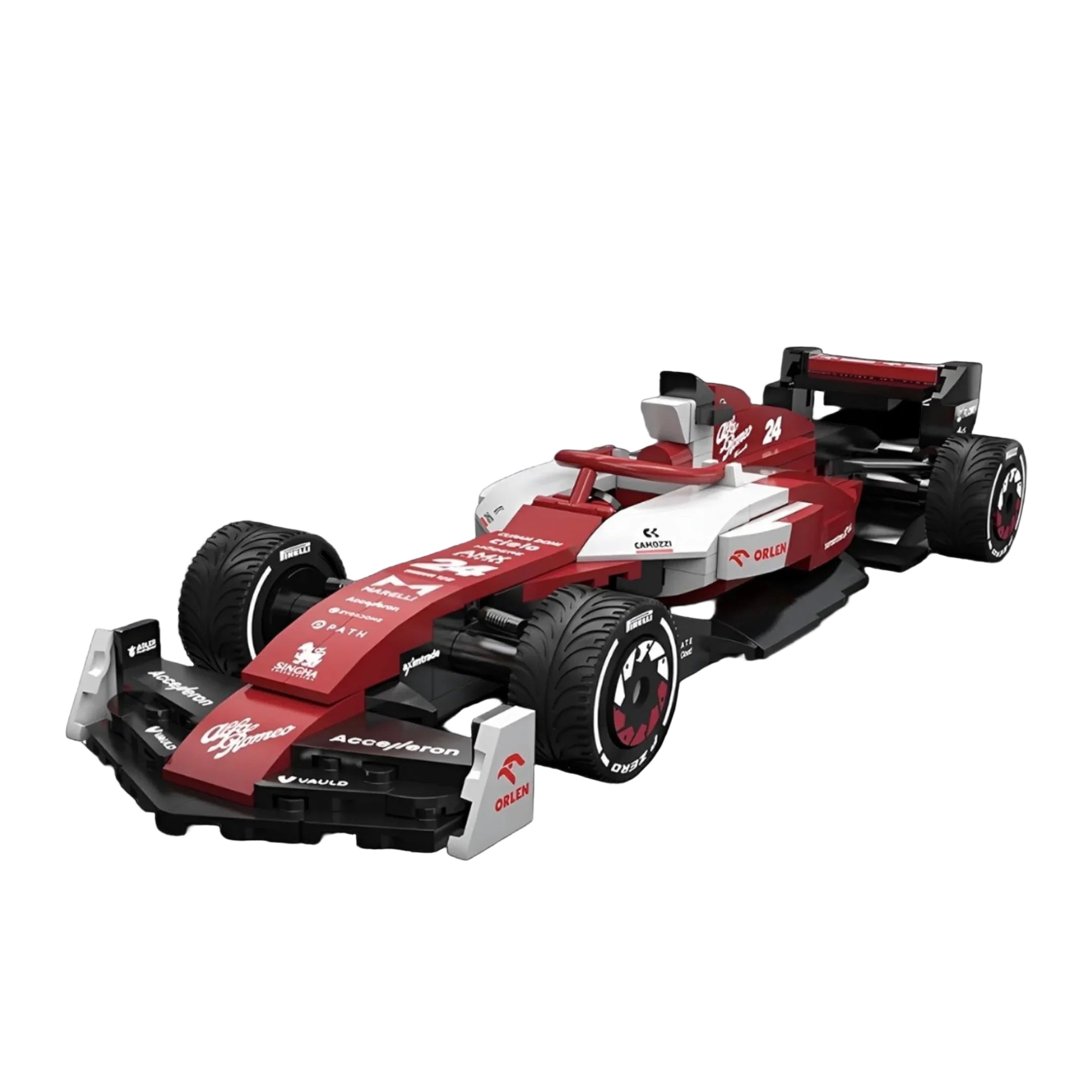 Fórmula 1 - Alfa Romeo ORLEN C42 (271 piezas)