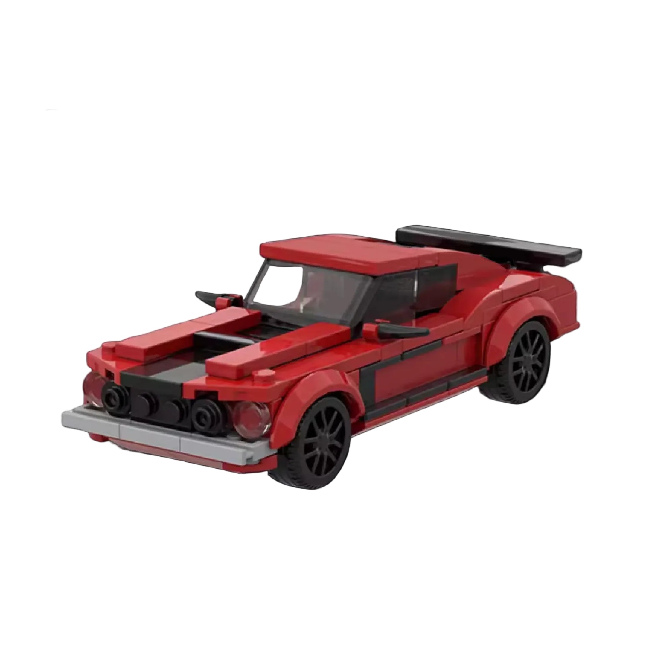 Ford Mustang (302 piezas)