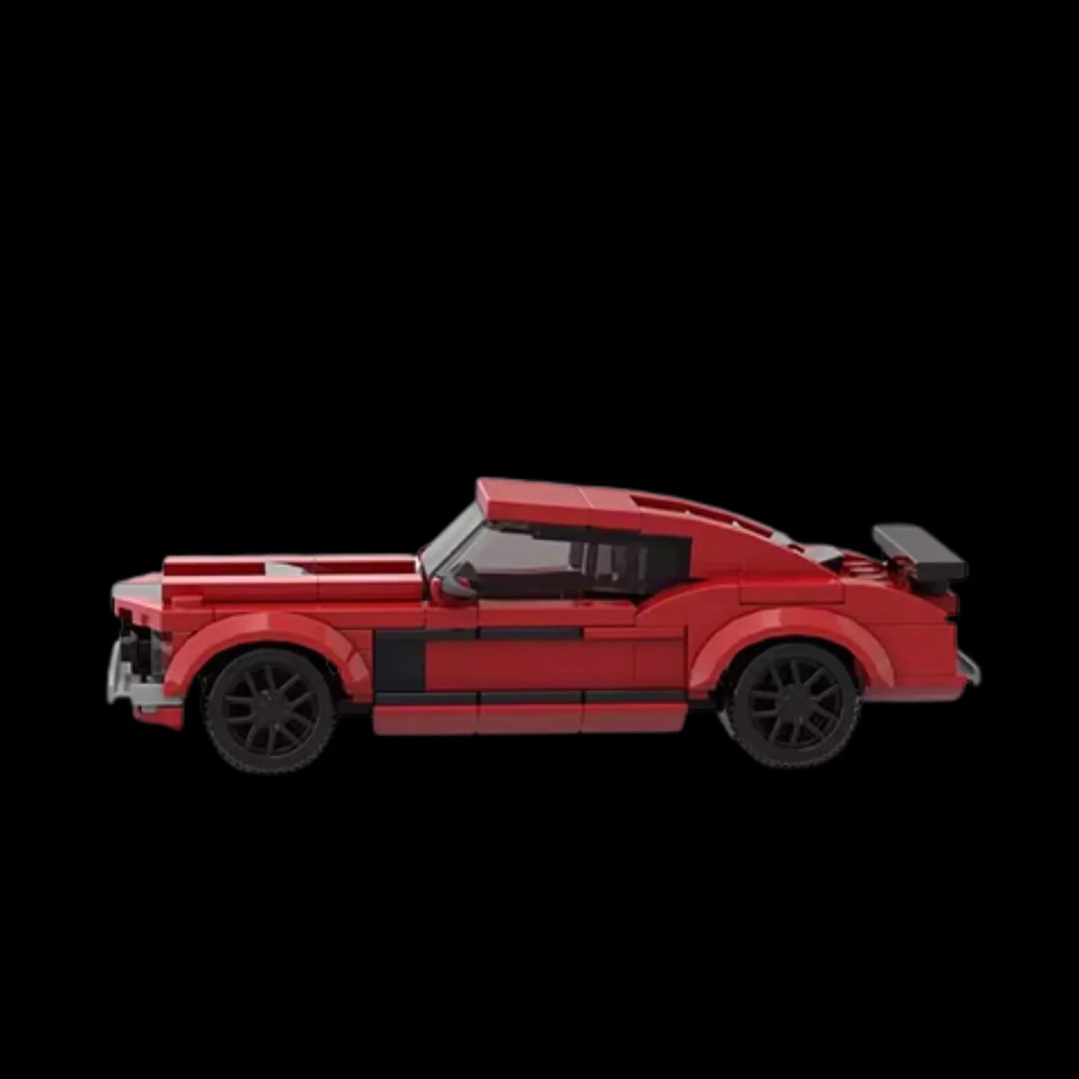 Ford Mustang (302 piezas)
