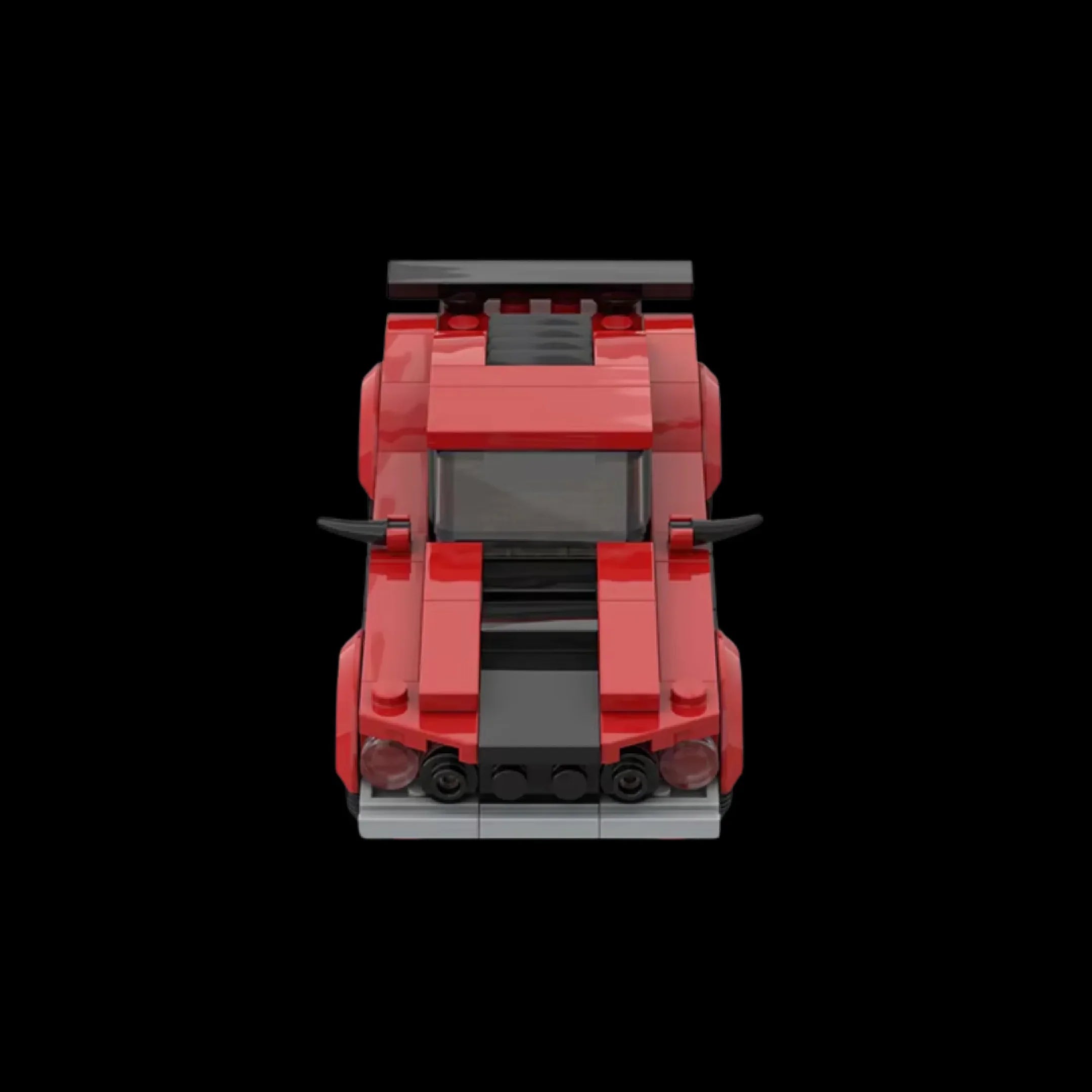 Ford Mustang (302 piezas)