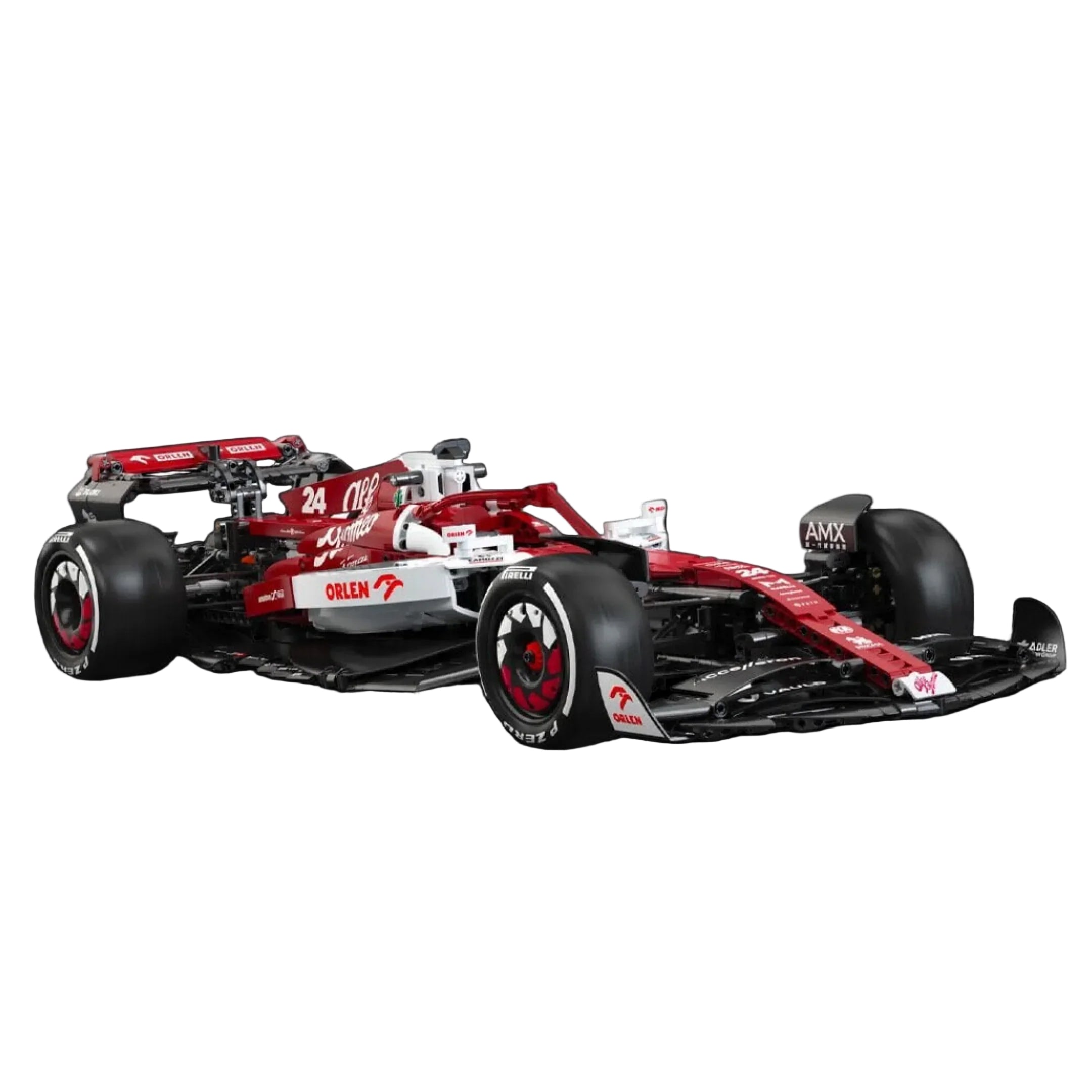 Fórmula 1 - Alfa Romeo ORLEN C42 (1868 piezas) - Kit de Bloques de Construcción